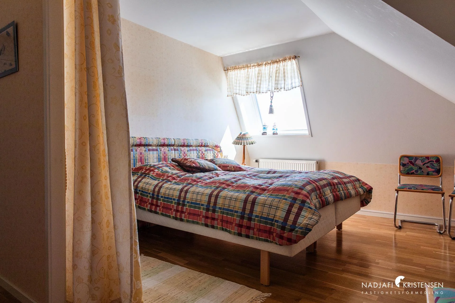 Rymlig villa på privat läge!