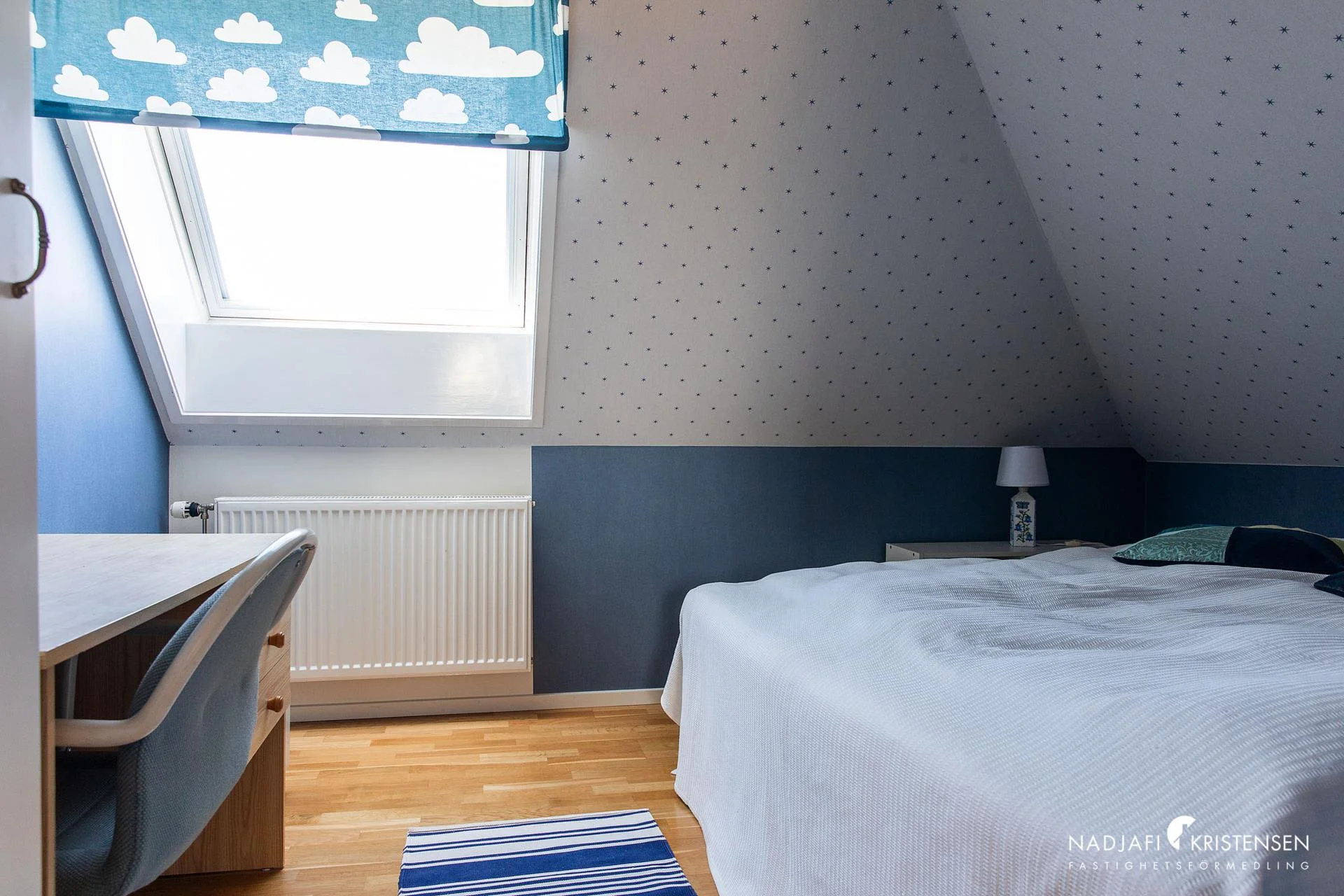 Rymlig villa på privat läge!