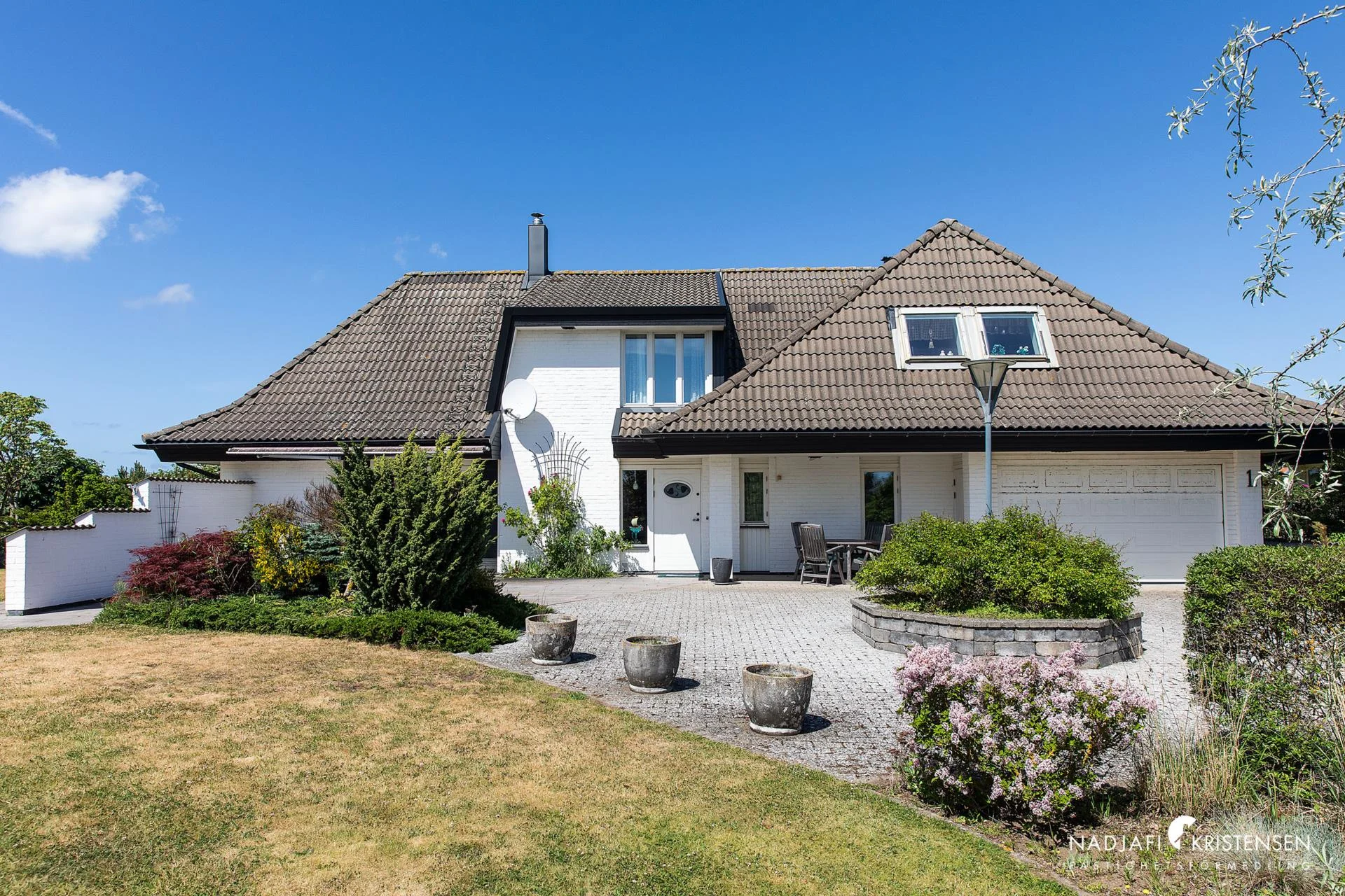 Rymlig villa på privat läge!