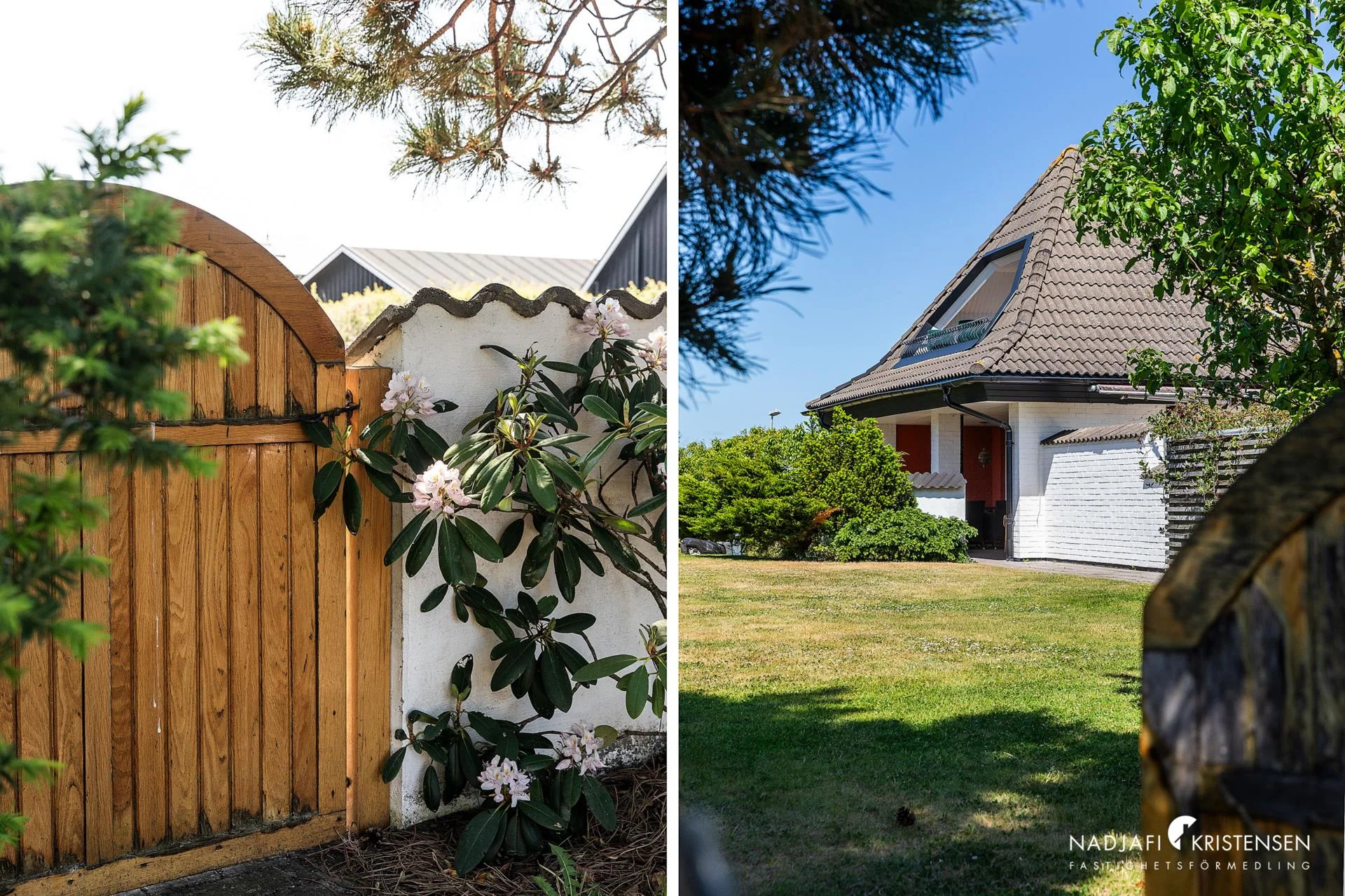 Rymlig villa på privat läge!