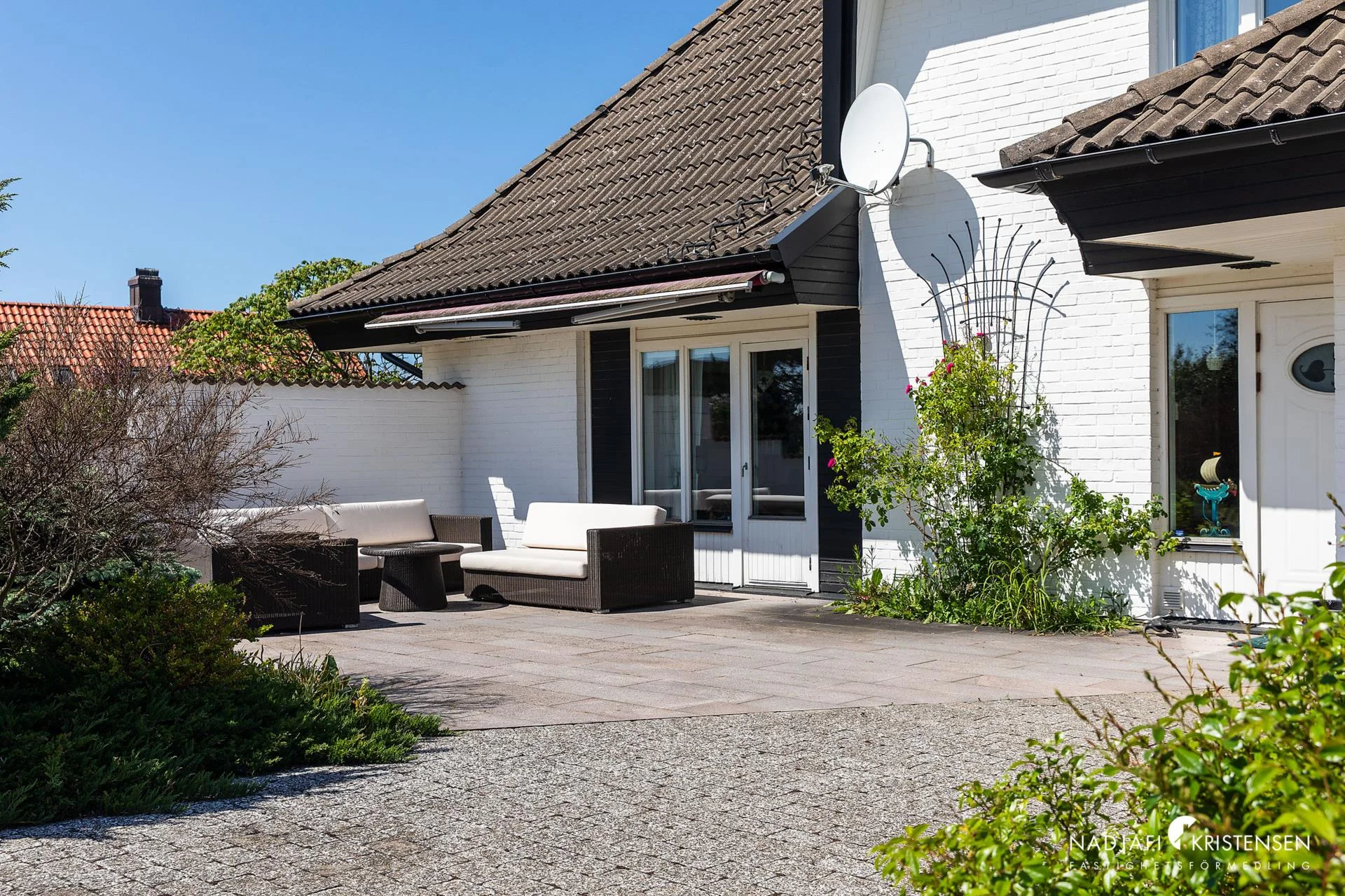 Rymlig villa på privat läge!