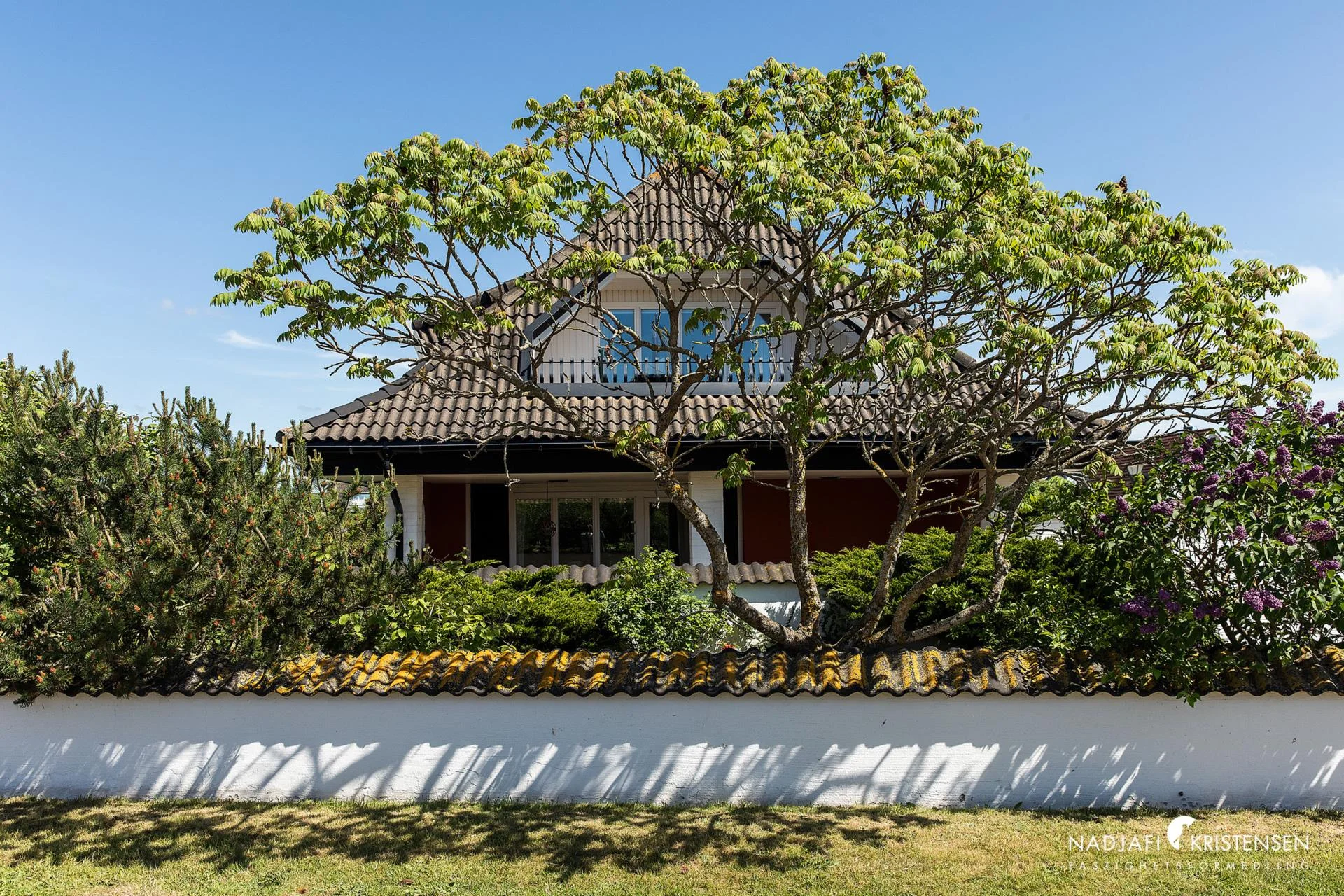 Rymlig villa på privat läge!