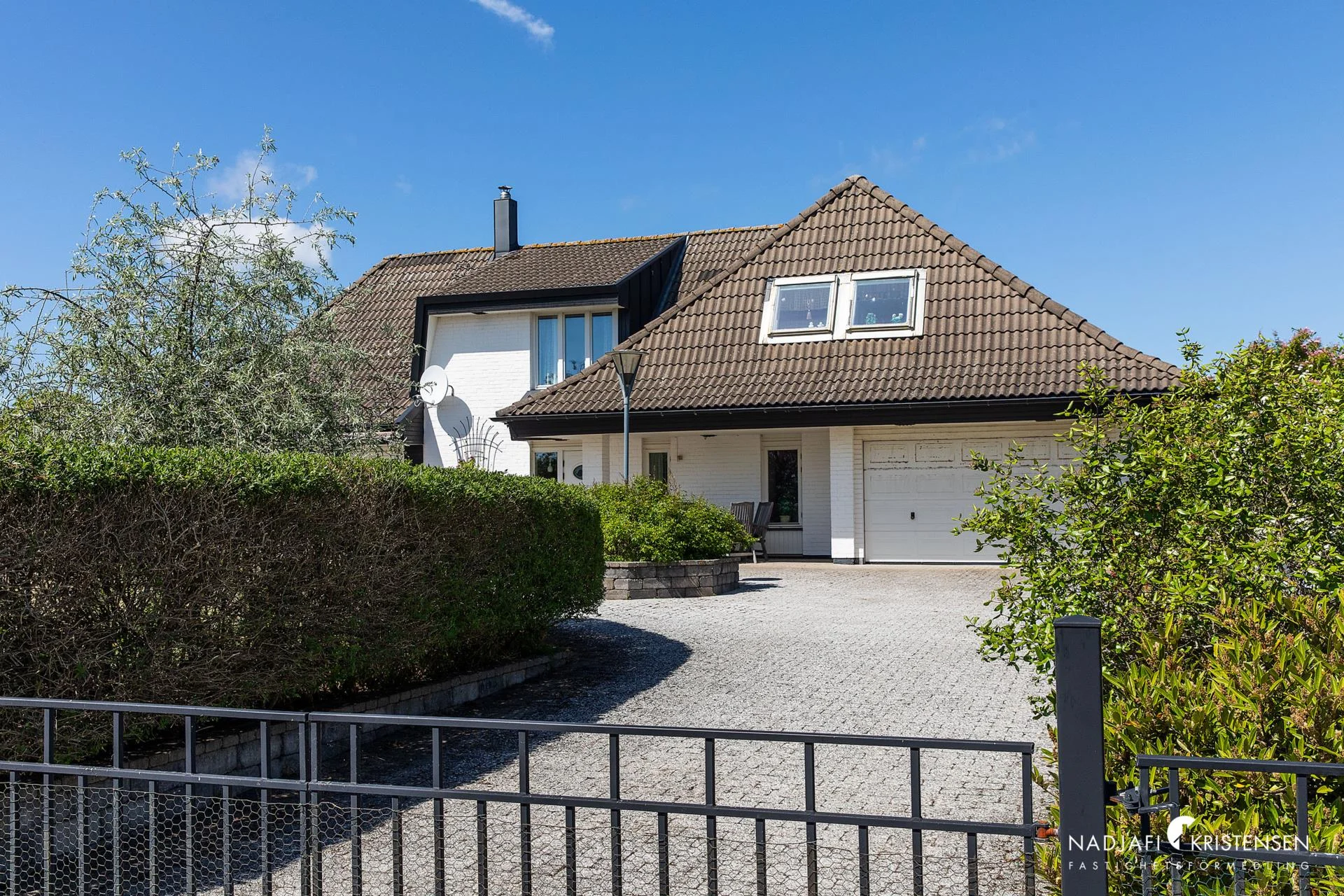 Rymlig villa på privat läge!