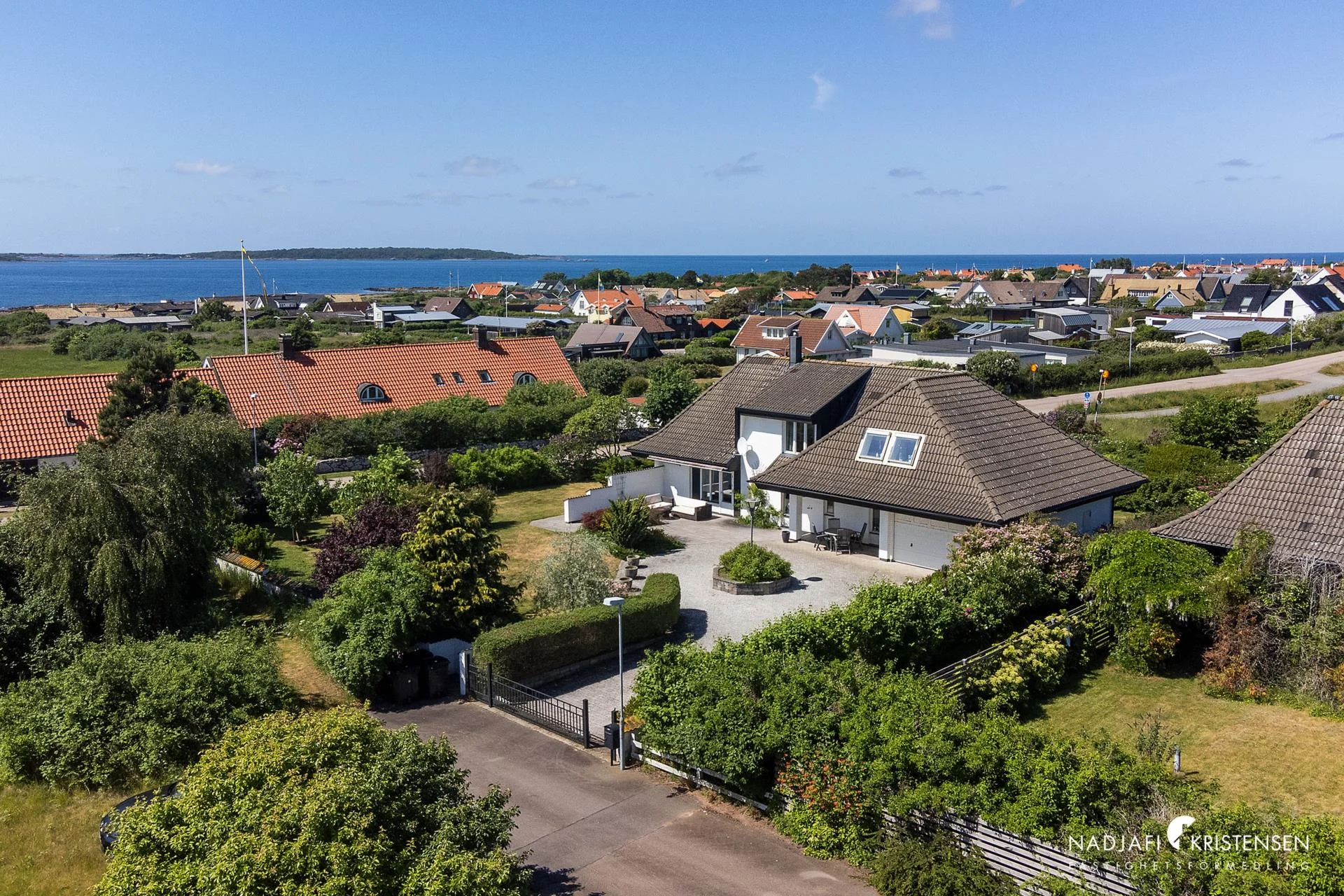 Rymlig villa på privat läge!