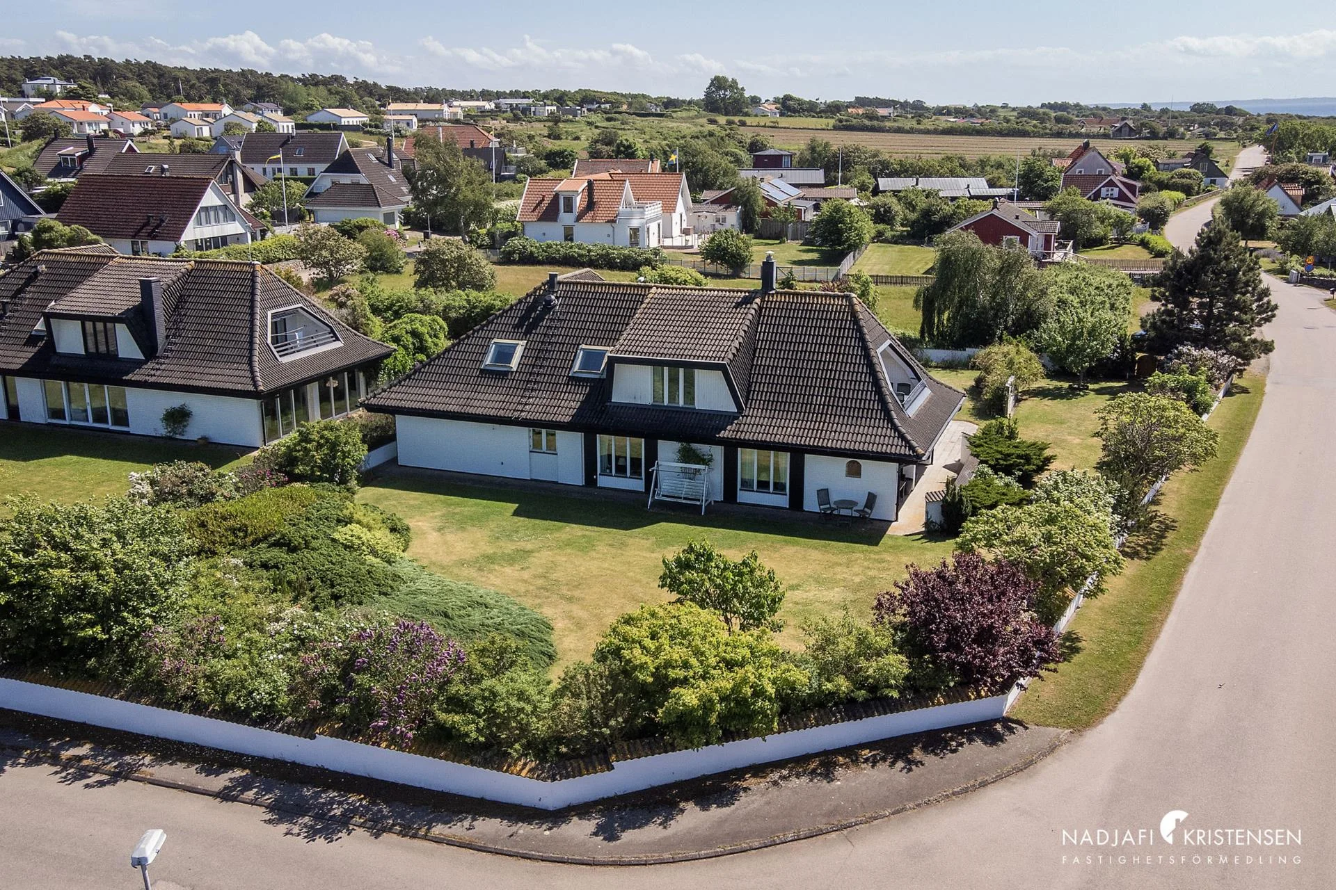 Rymlig villa på privat läge!