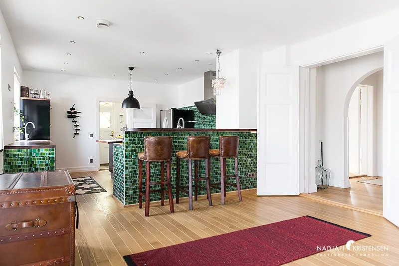 Praktvilla mitt i Båstad