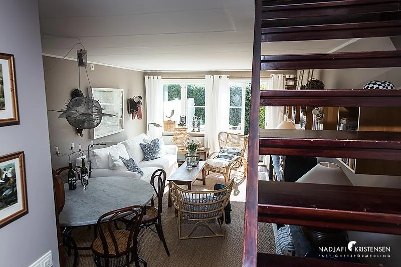 Compact living mitt i Torekovs hjärta !