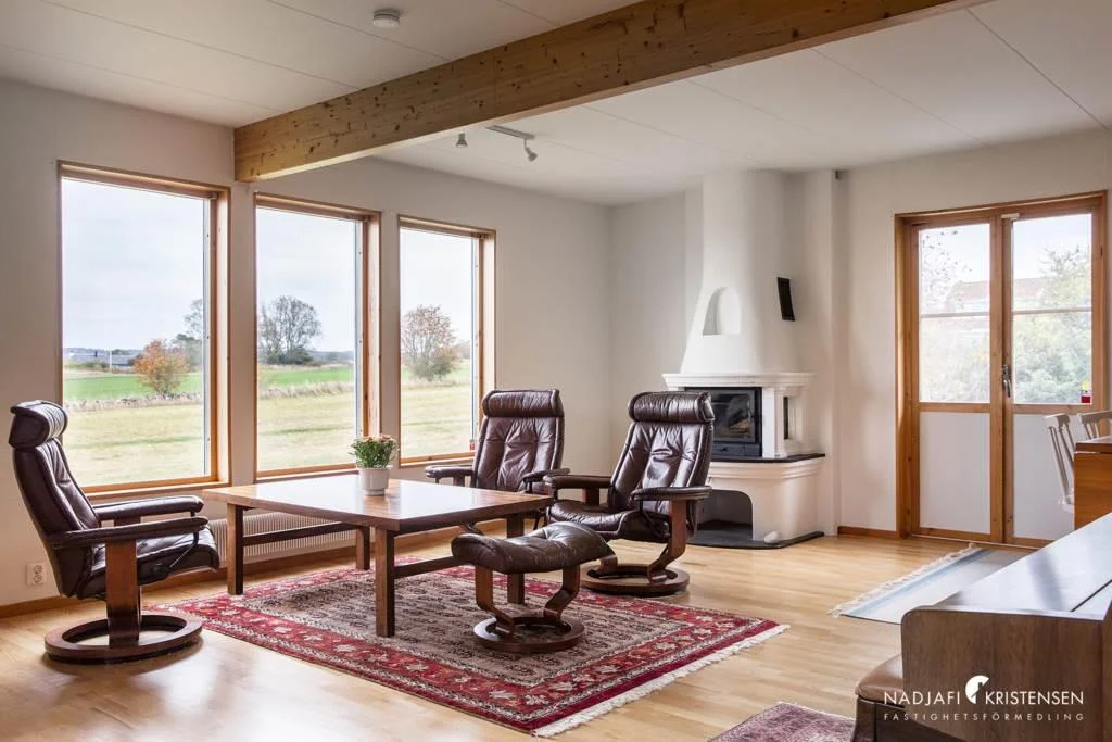 Välskött 1,5-plans villa på lugnt område nära hav och Torekovs golfklubb!