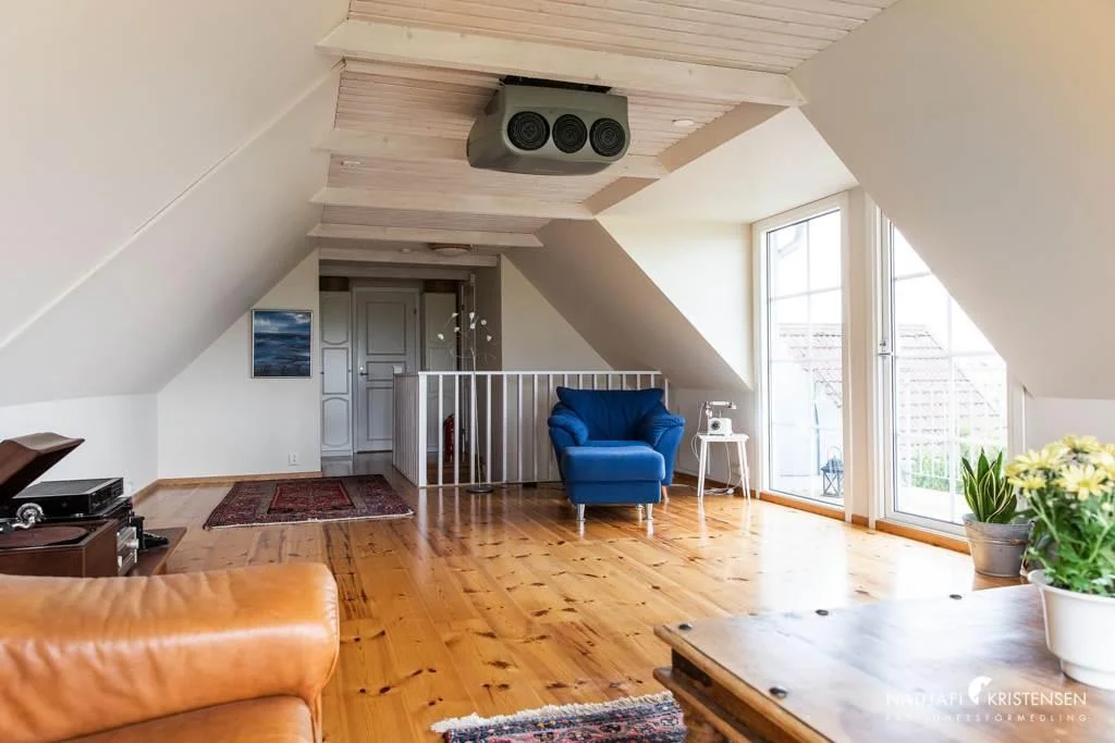 Välskött 1,5-plans villa på lugnt område nära hav och Torekovs golfklubb!