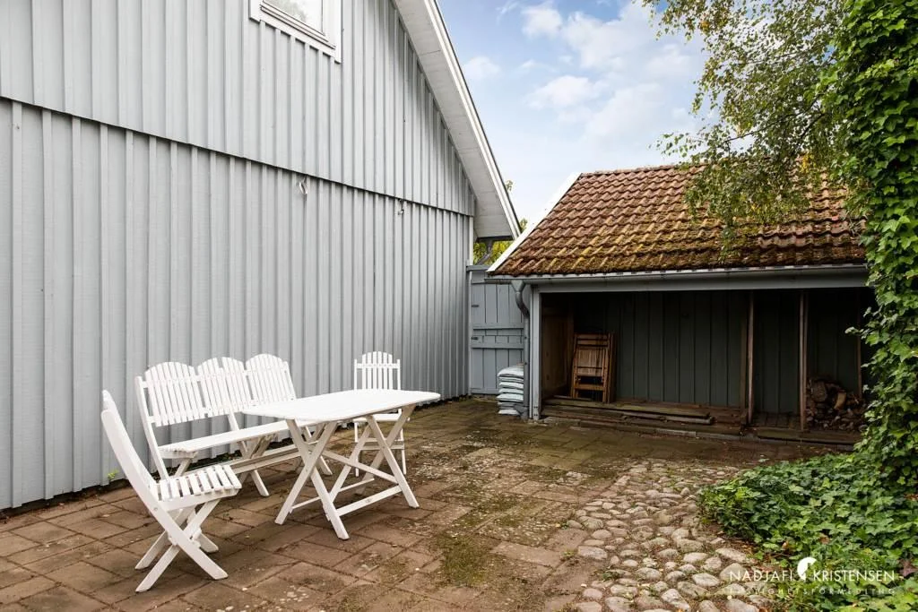 Välskött 1,5-plans villa på lugnt område nära hav och Torekovs golfklubb!