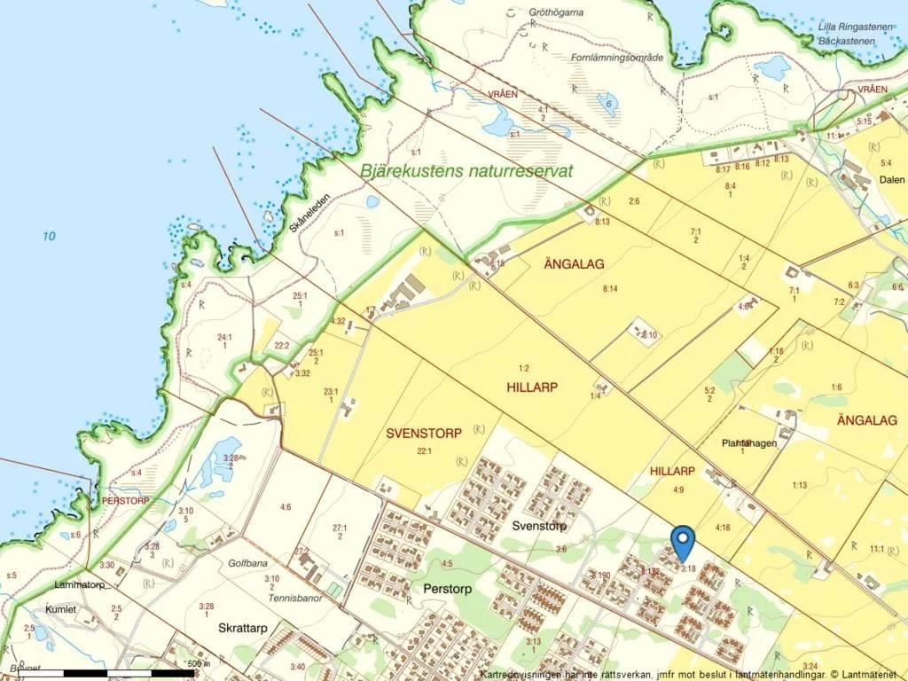 Välskött 1,5-plans villa på lugnt område nära hav och Torekovs golfklubb!