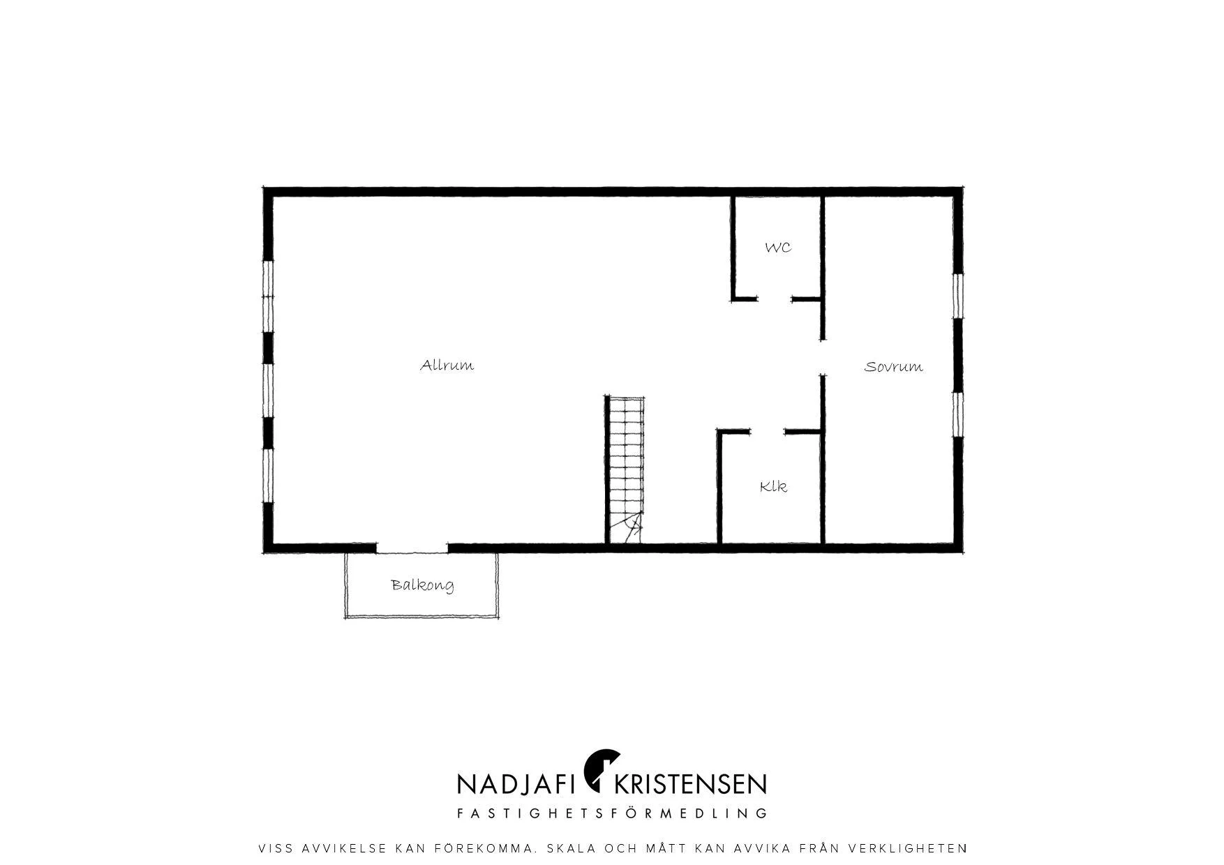Välskött 1,5-plans villa på lugnt område nära hav och Torekovs golfklubb!