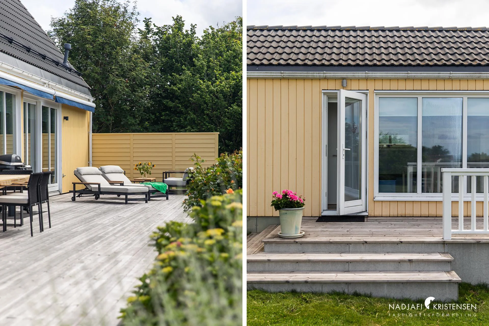 Exklusivt boende med milsvid utsikt och separat gästhus