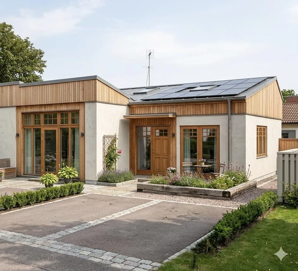 Optimalt belägen fastighet i hjärtat av Båstad