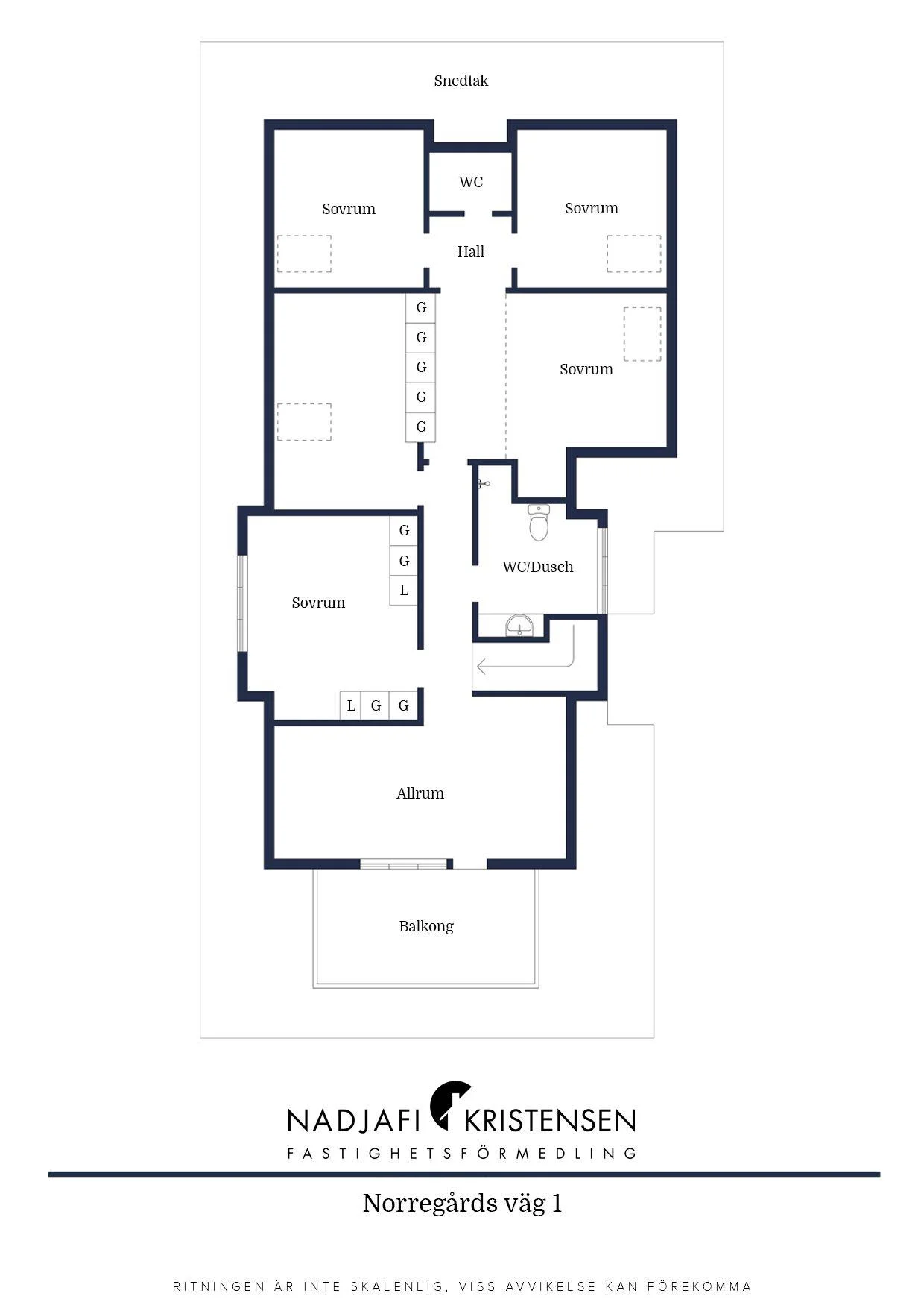 Rymlig villa på privat läge!