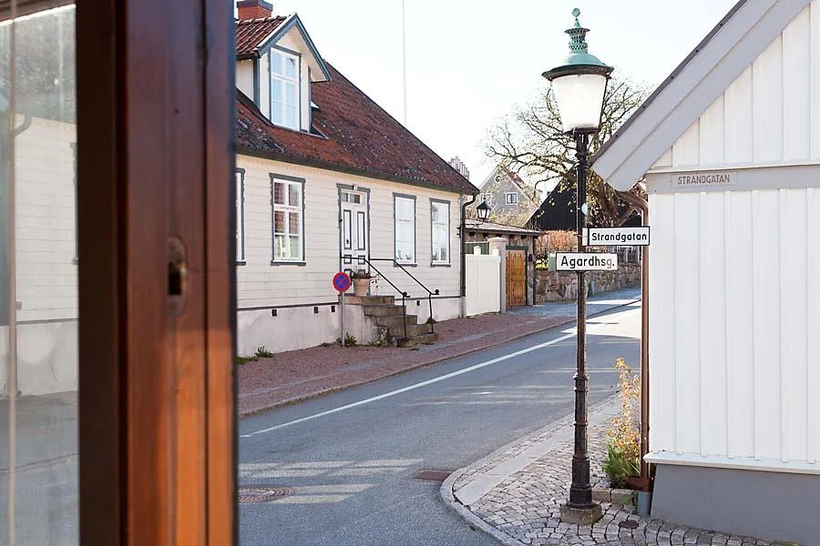 Mycket prisvärt radhus på Agardhsgatan!