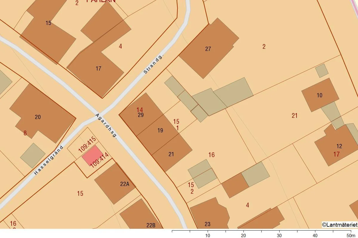 Mycket prisvärt radhus på Agardhsgatan!