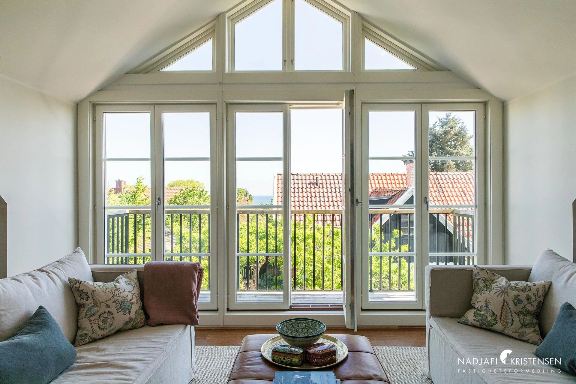 Romantisk villa mitt i gamla Båstad