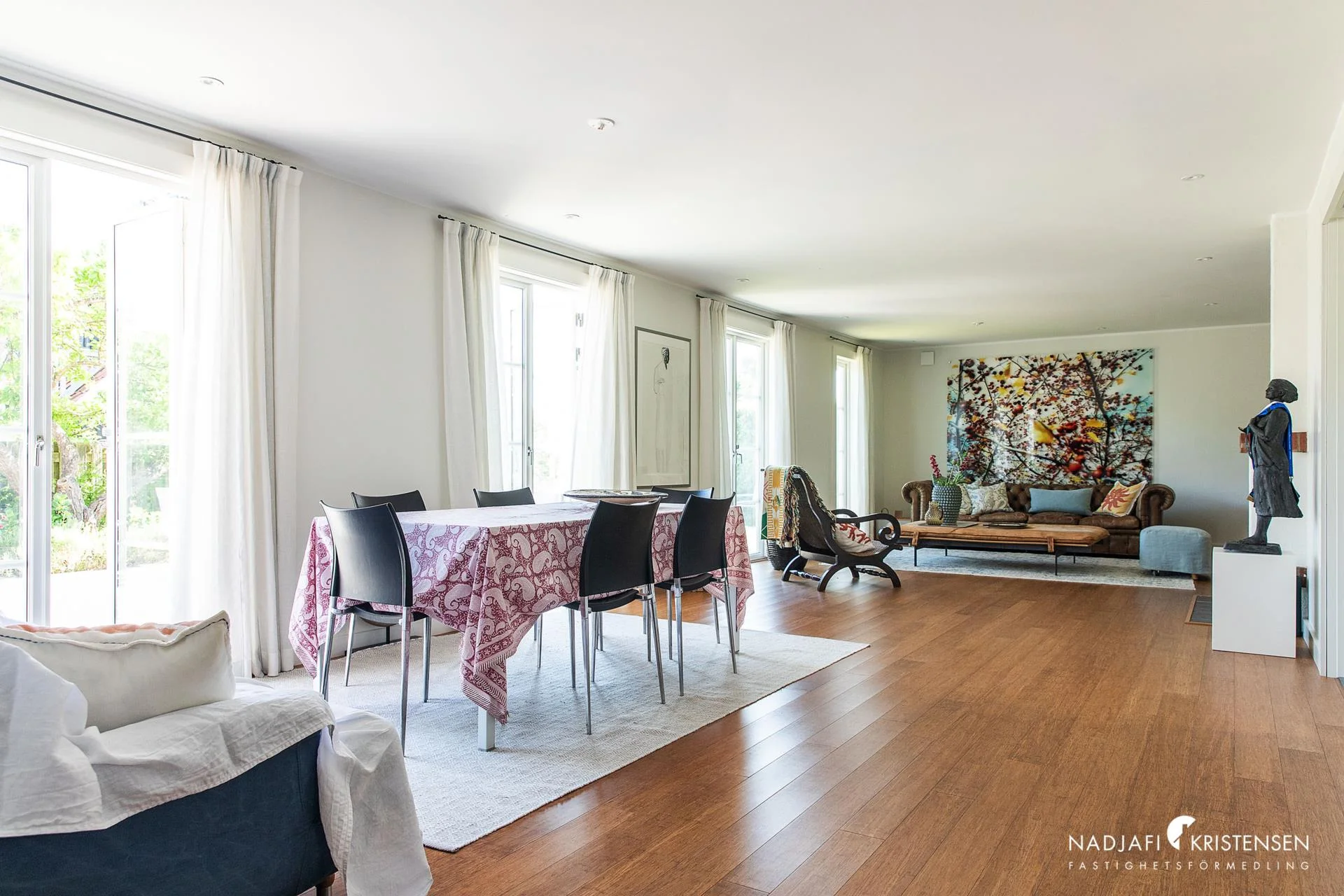 Romantisk villa mitt i gamla Båstad