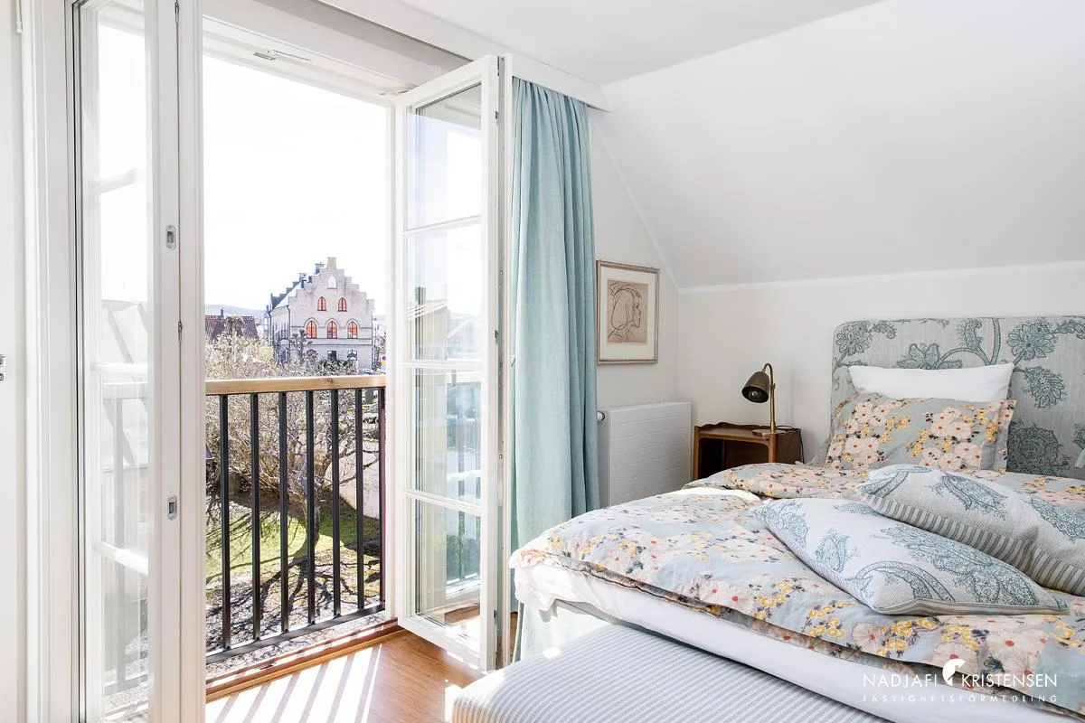 Romantisk villa mitt i gamla Båstad