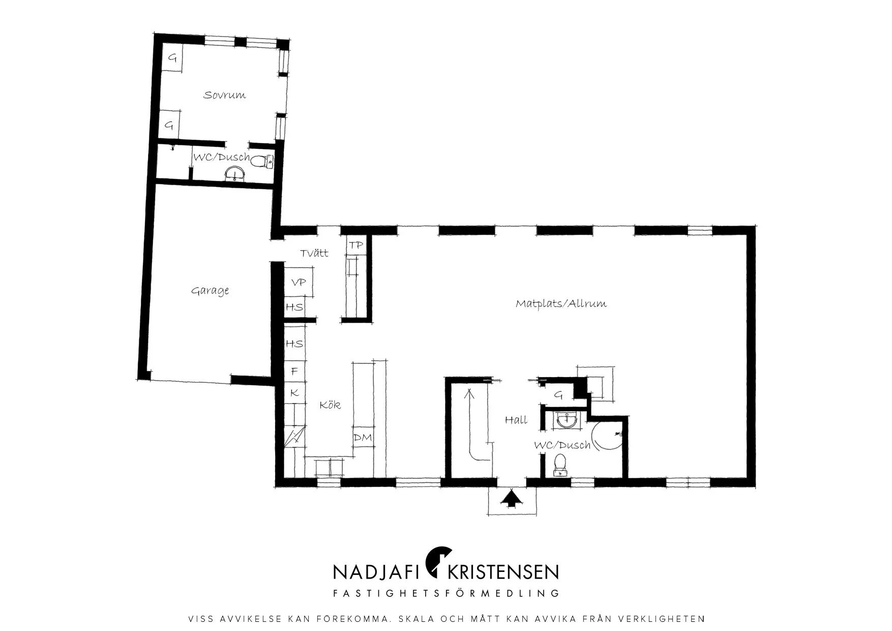 Romantisk villa mitt i gamla Båstad