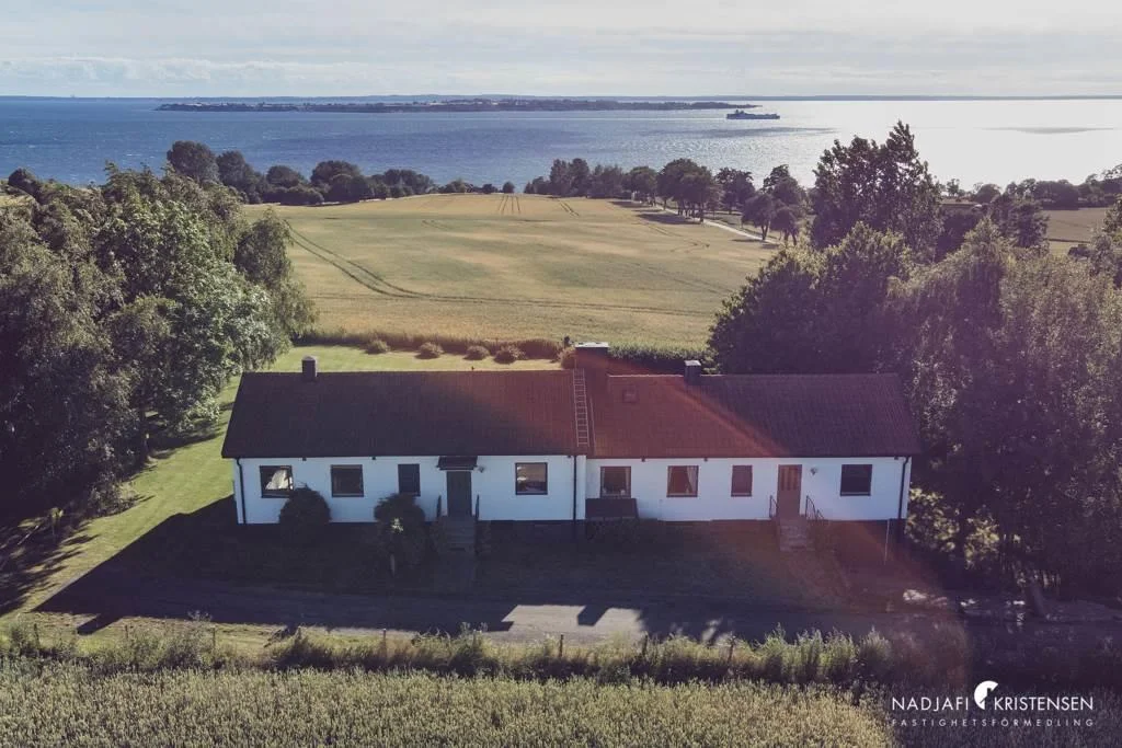 Enplansvilla med magiska vyer