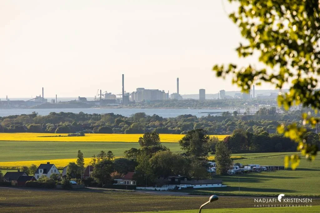 Enplansvilla med magiska vyer