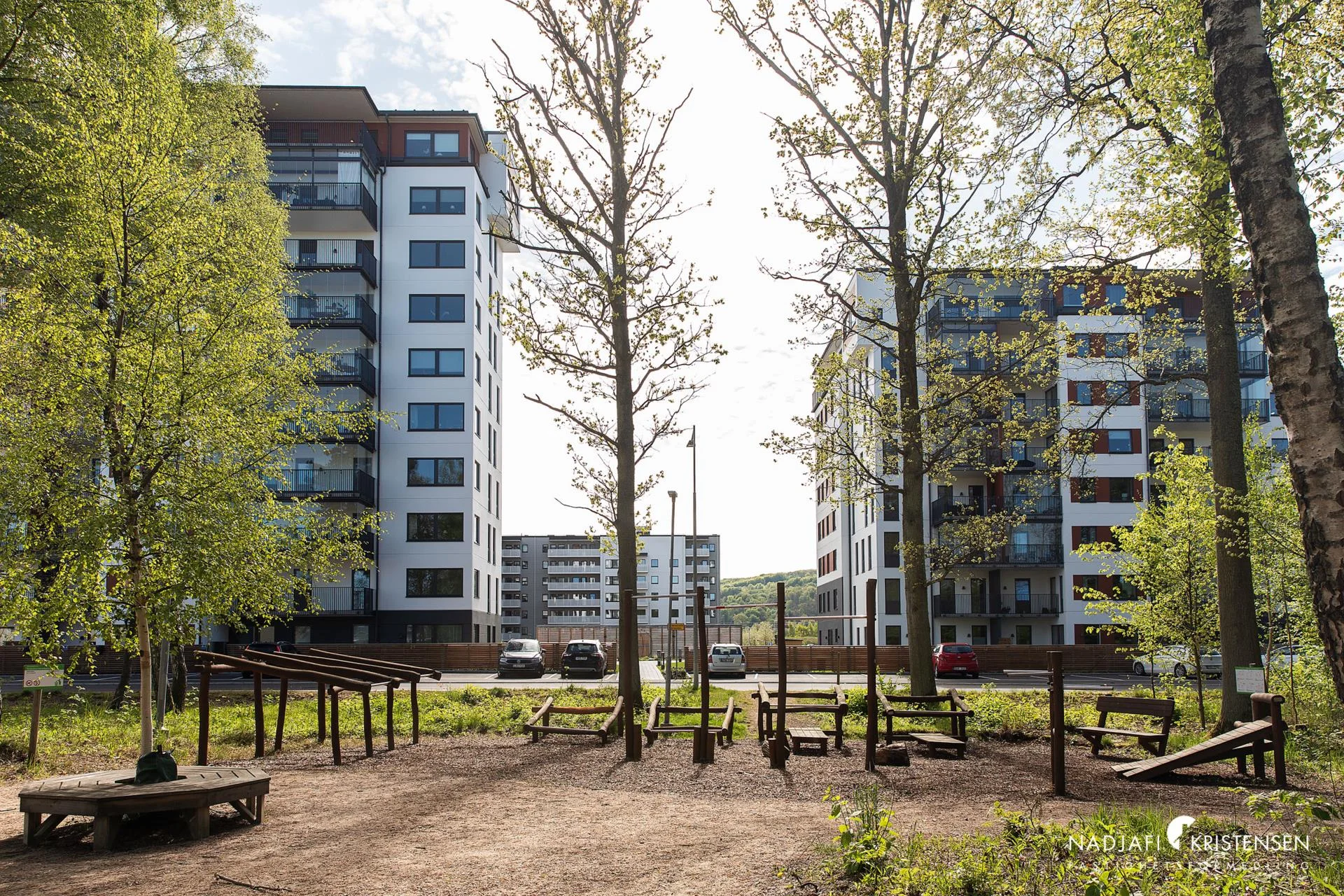 Båstads enda 10-våningshus – bo högst upp