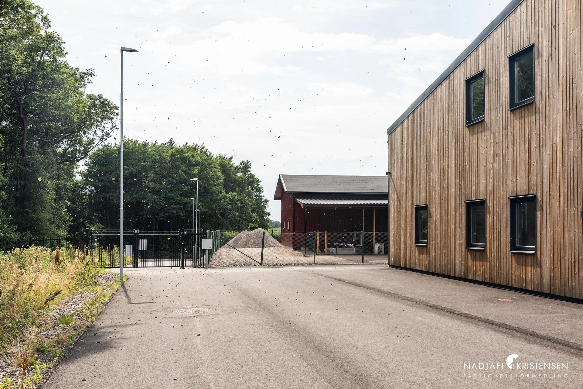 Lokal för förvaring eller verksamhet