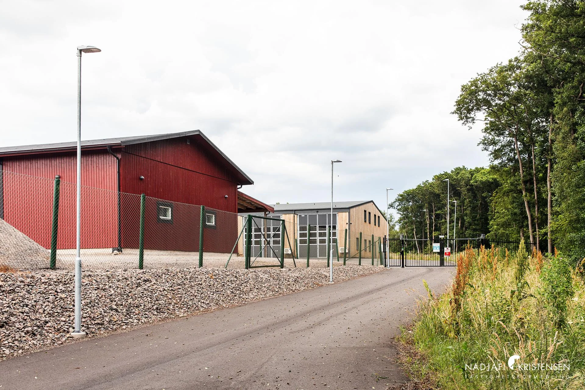 Lokal för förvaring eller verksamhet