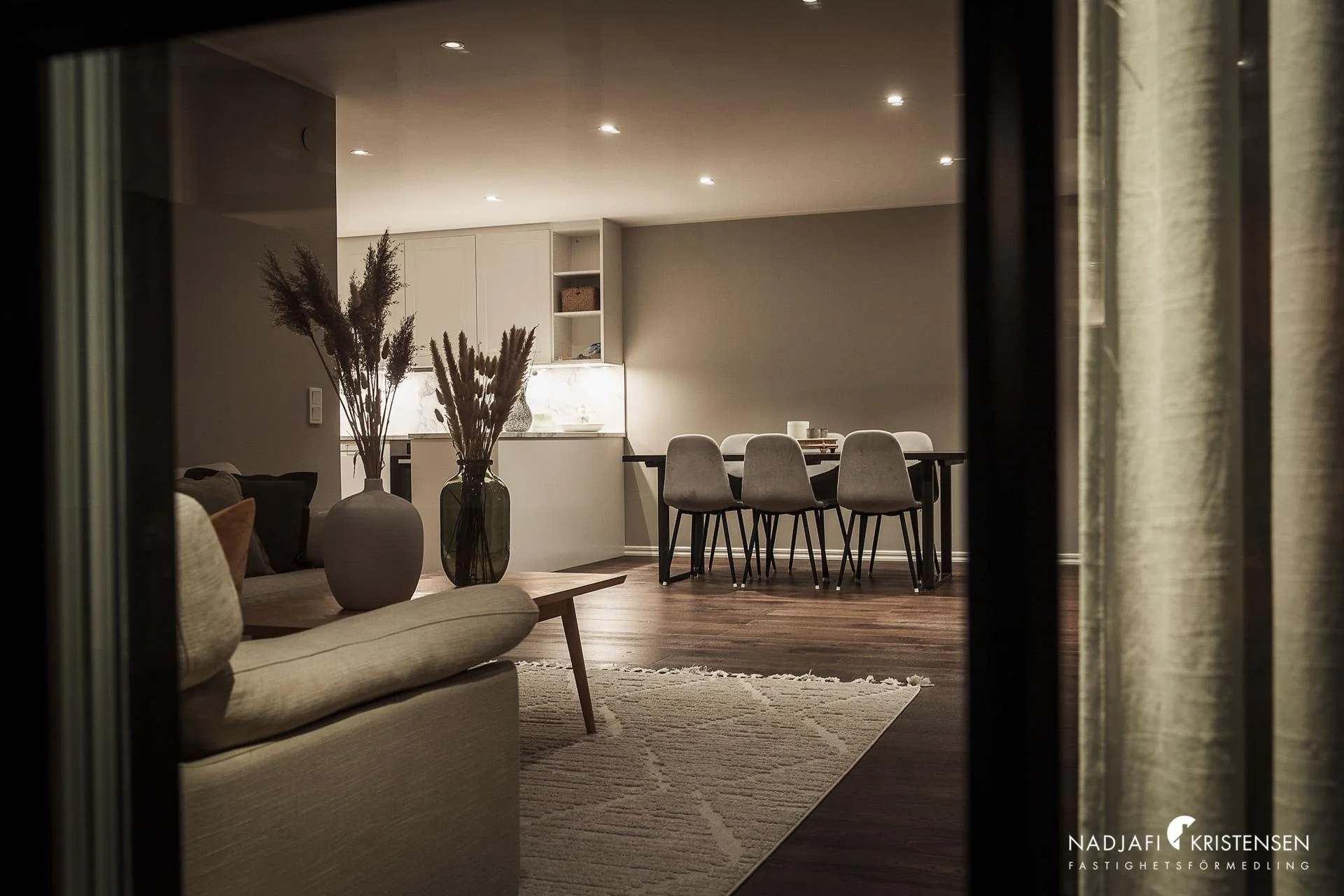 Townhouse med stort gästhus på Agardhsgatan