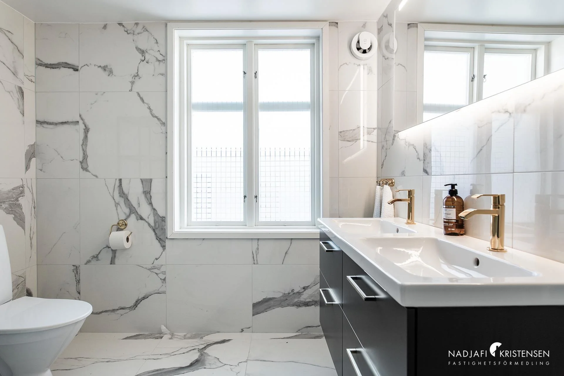 Townhouse med stort gästhus på Agardhsgatan