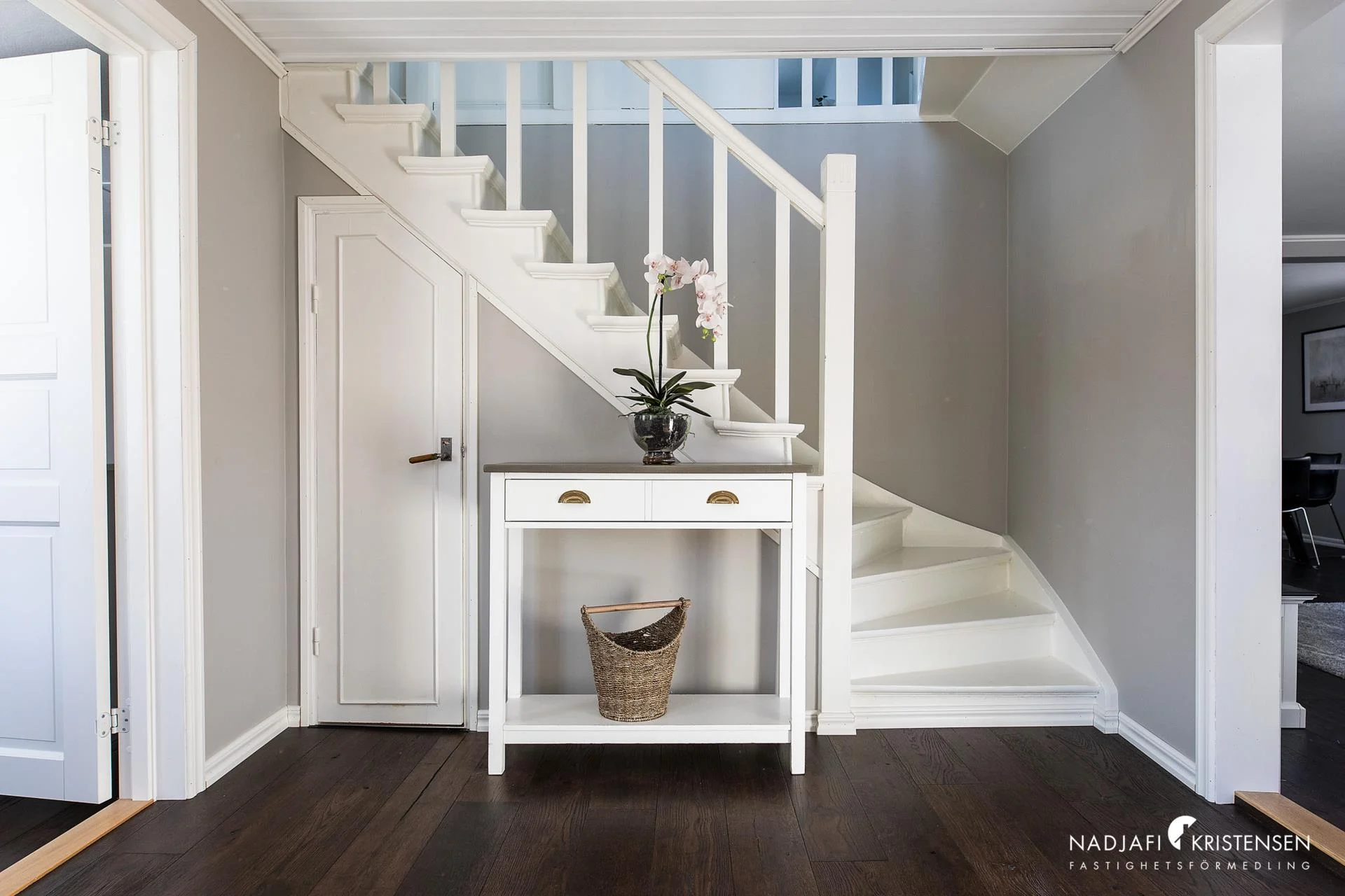 Townhouse med stort gästhus på Agardhsgatan