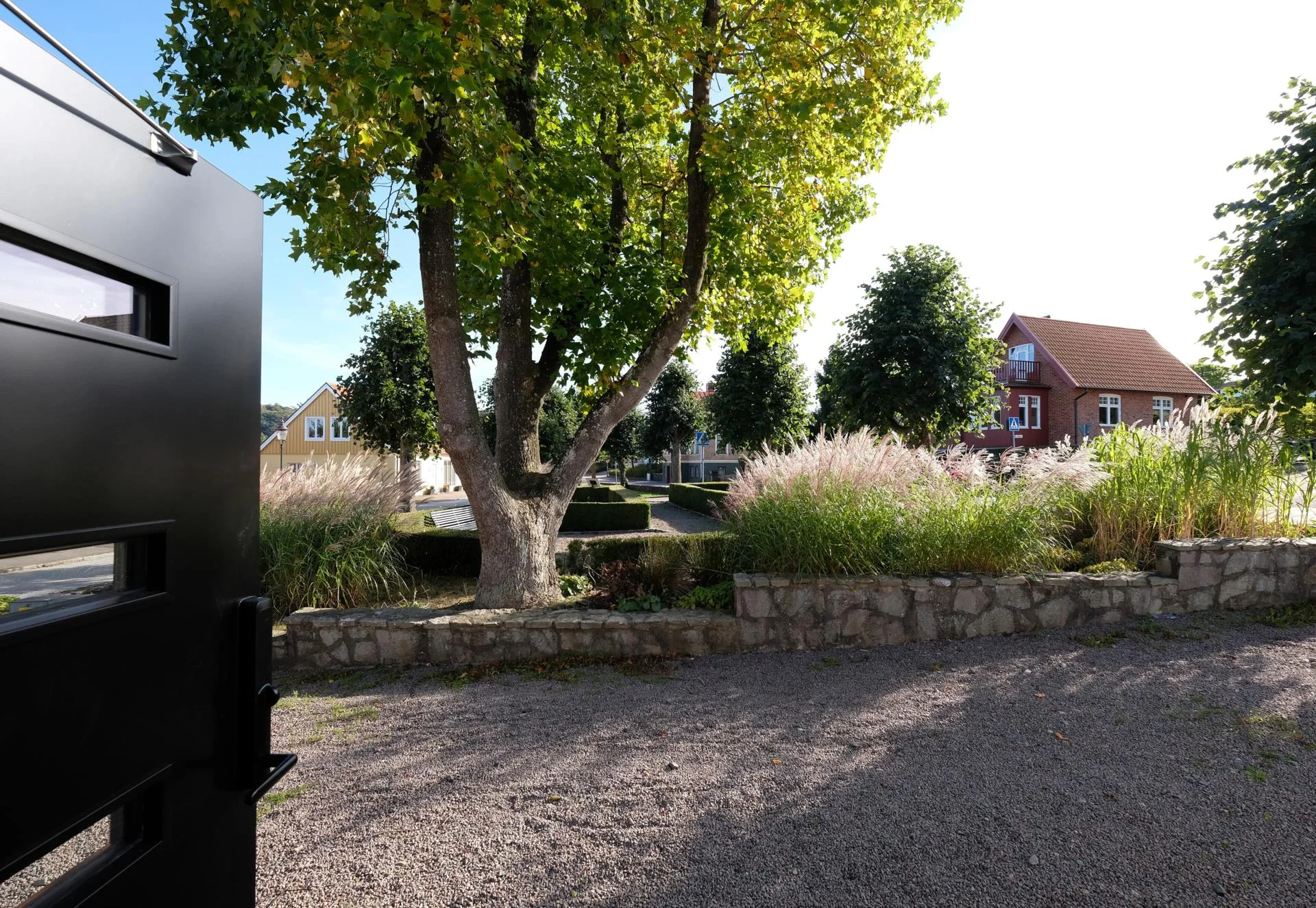 Townhouse med stort gästhus på Agardhsgatan