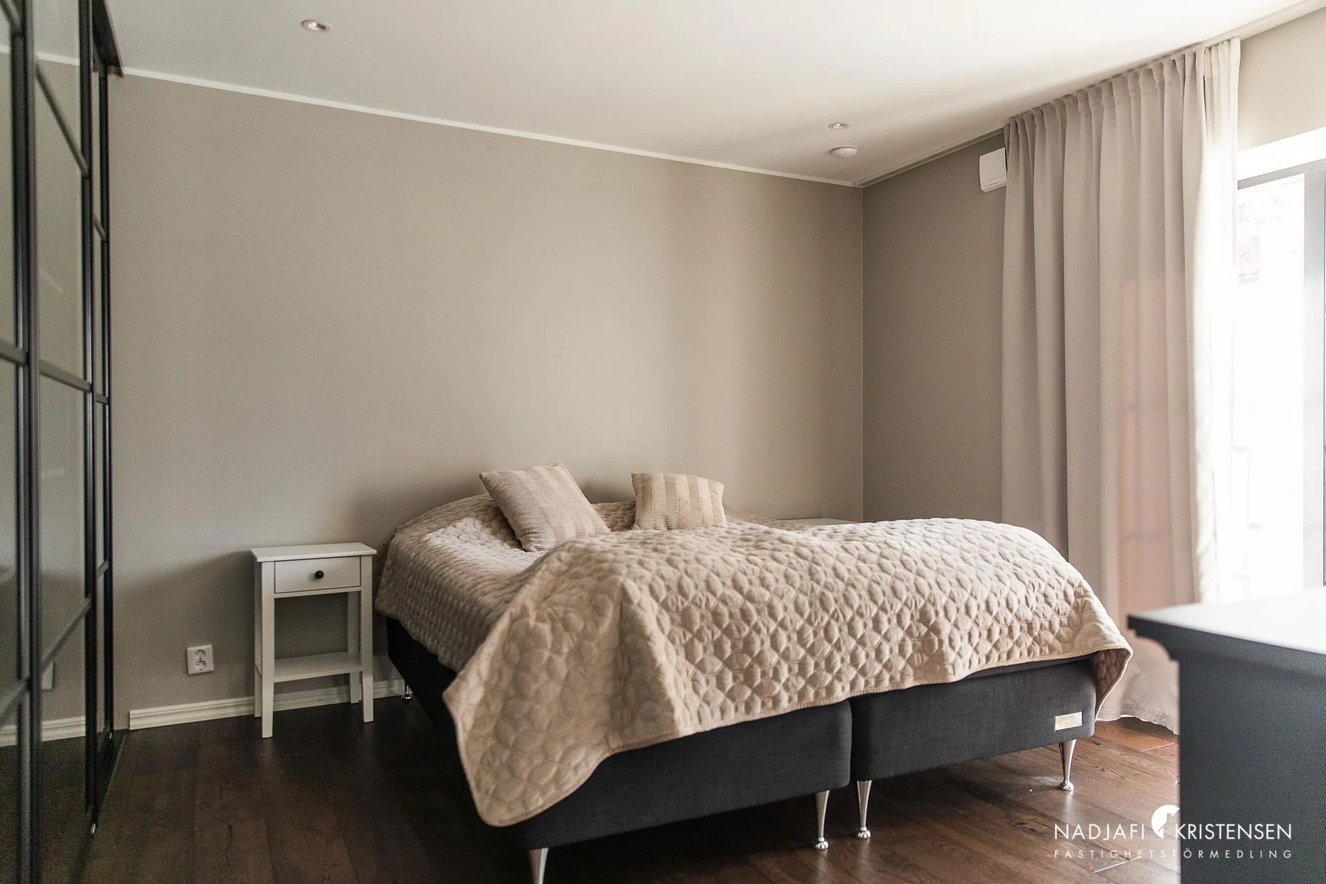 Townhouse med stort gästhus på Agardhsgatan