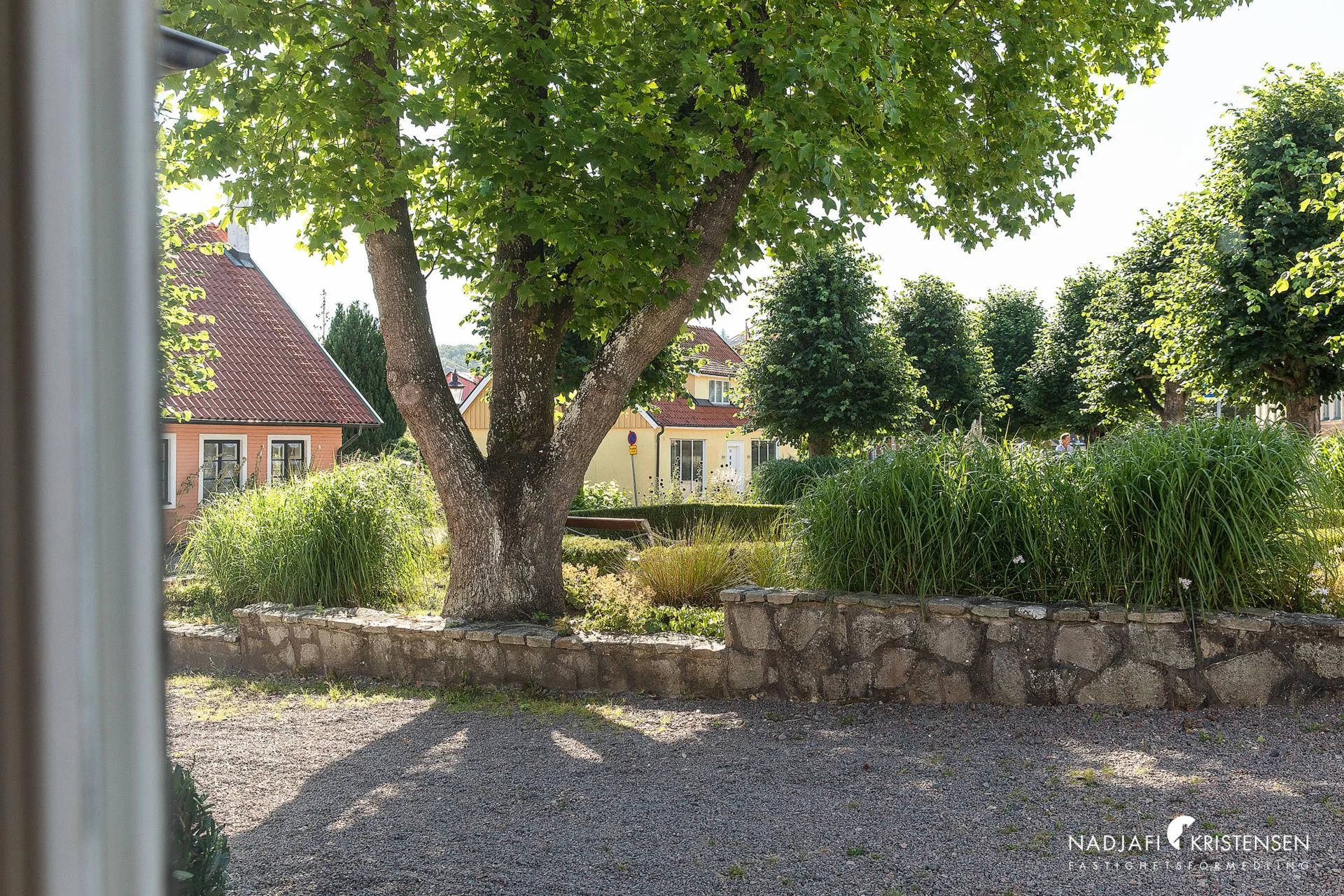 Townhouse med stort gästhus på Agardhsgatan