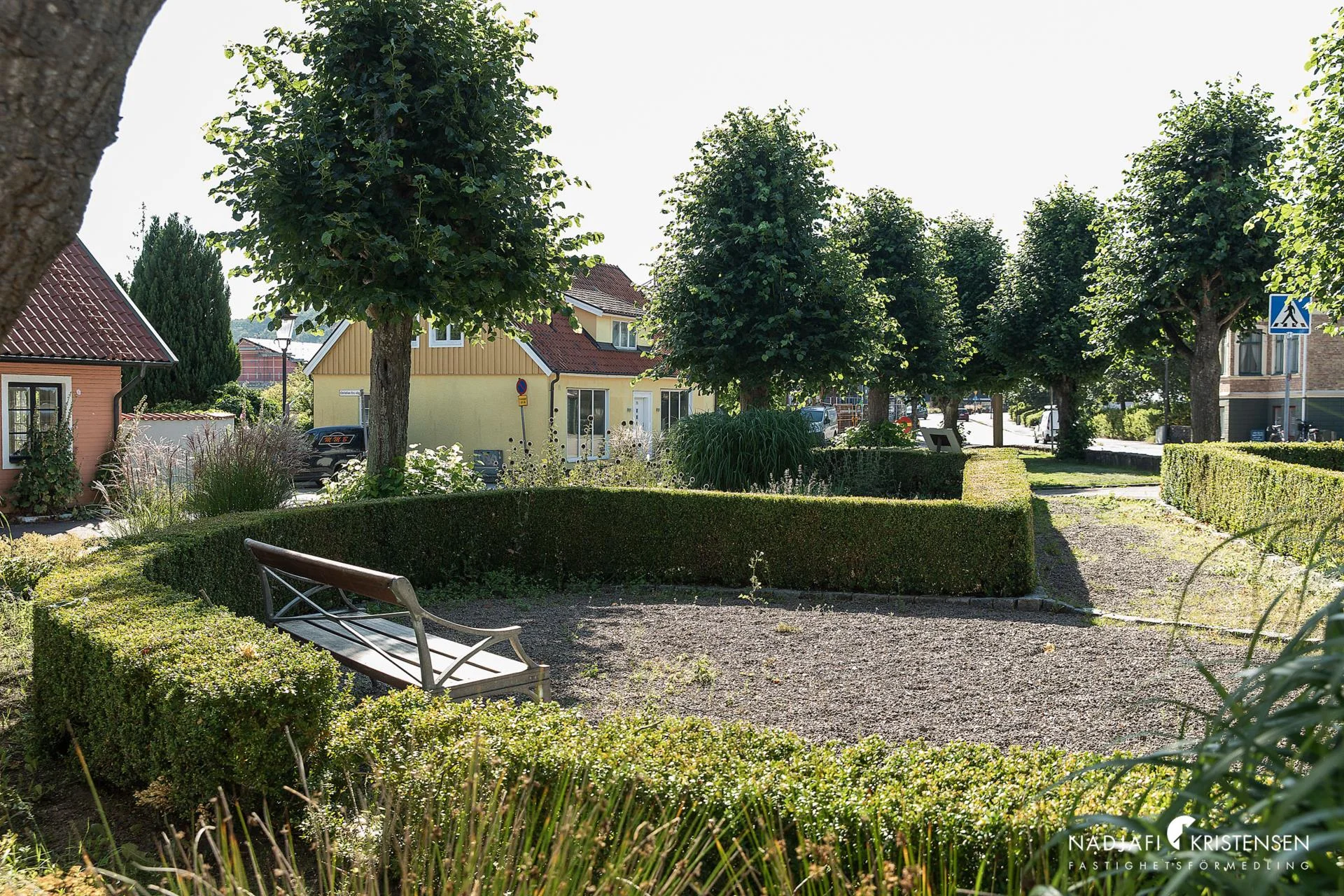 Townhouse med stort gästhus på Agardhsgatan