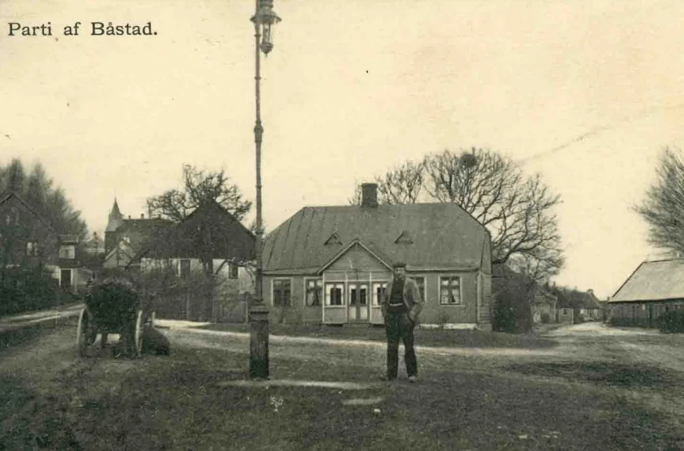 Townhouse med stort gästhus på Agardhsgatan