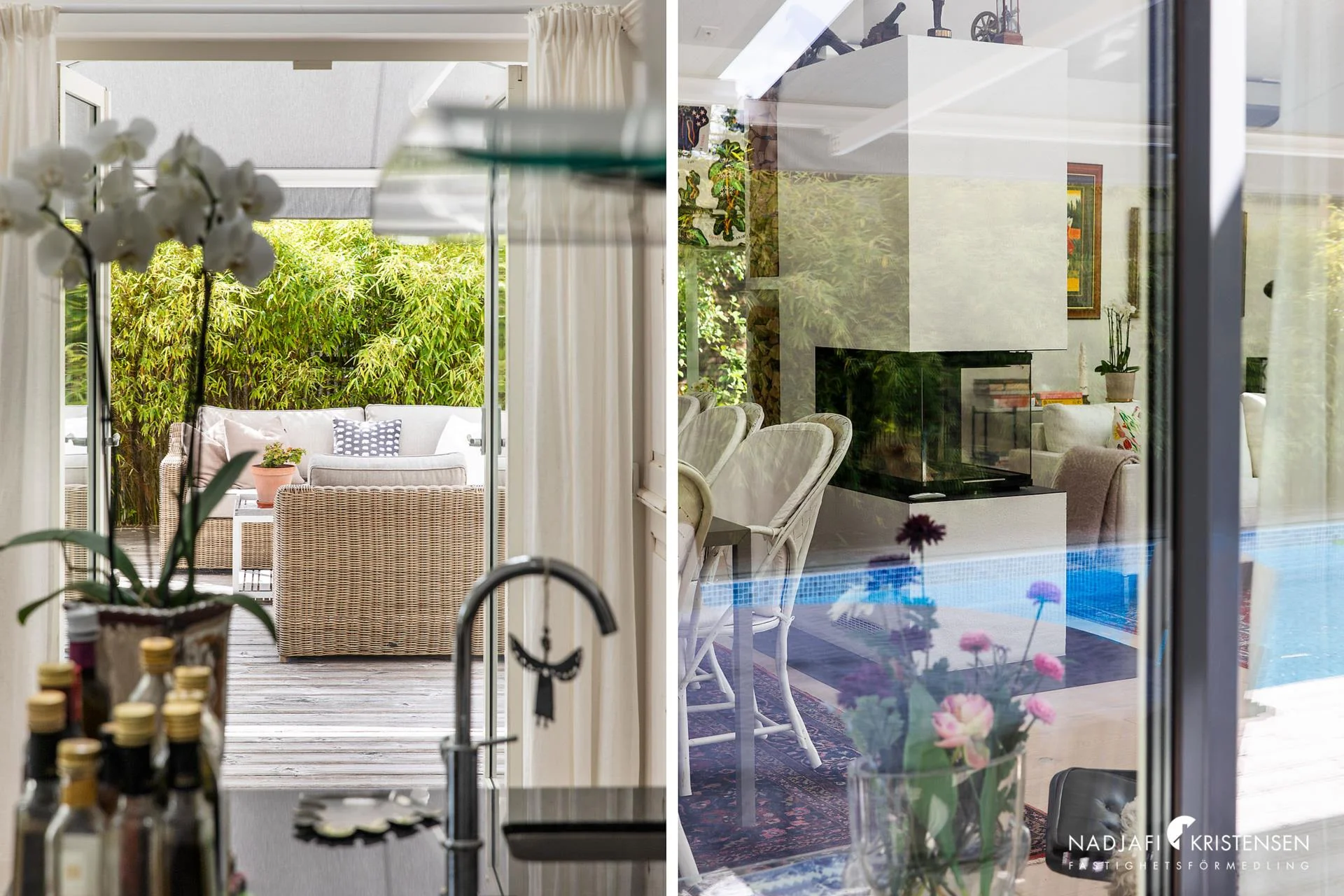 Exklusiv familjevilla med pool, poolhus och vinrum – drömläge på Malen!