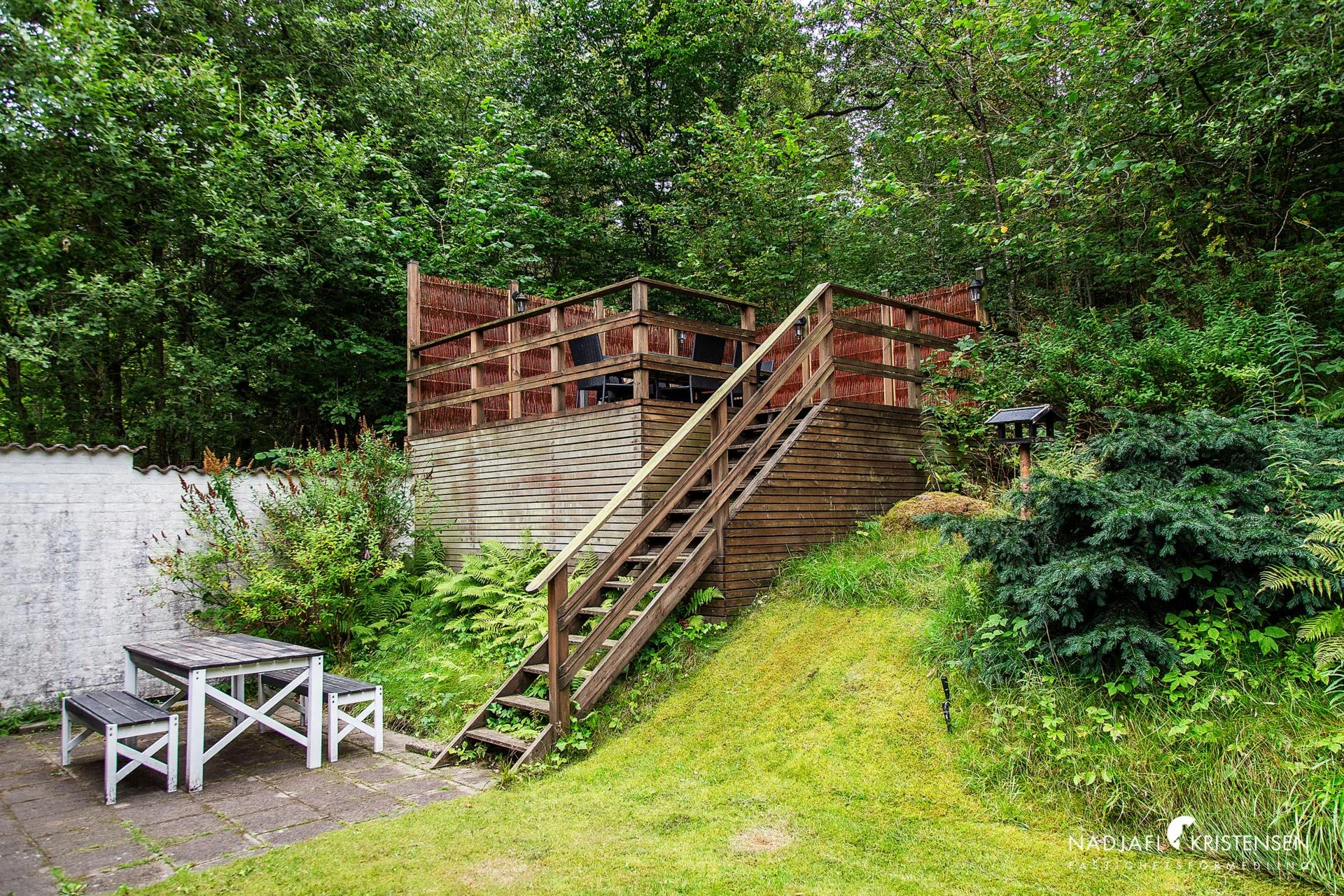 Enplanshus på Hallandsåsen