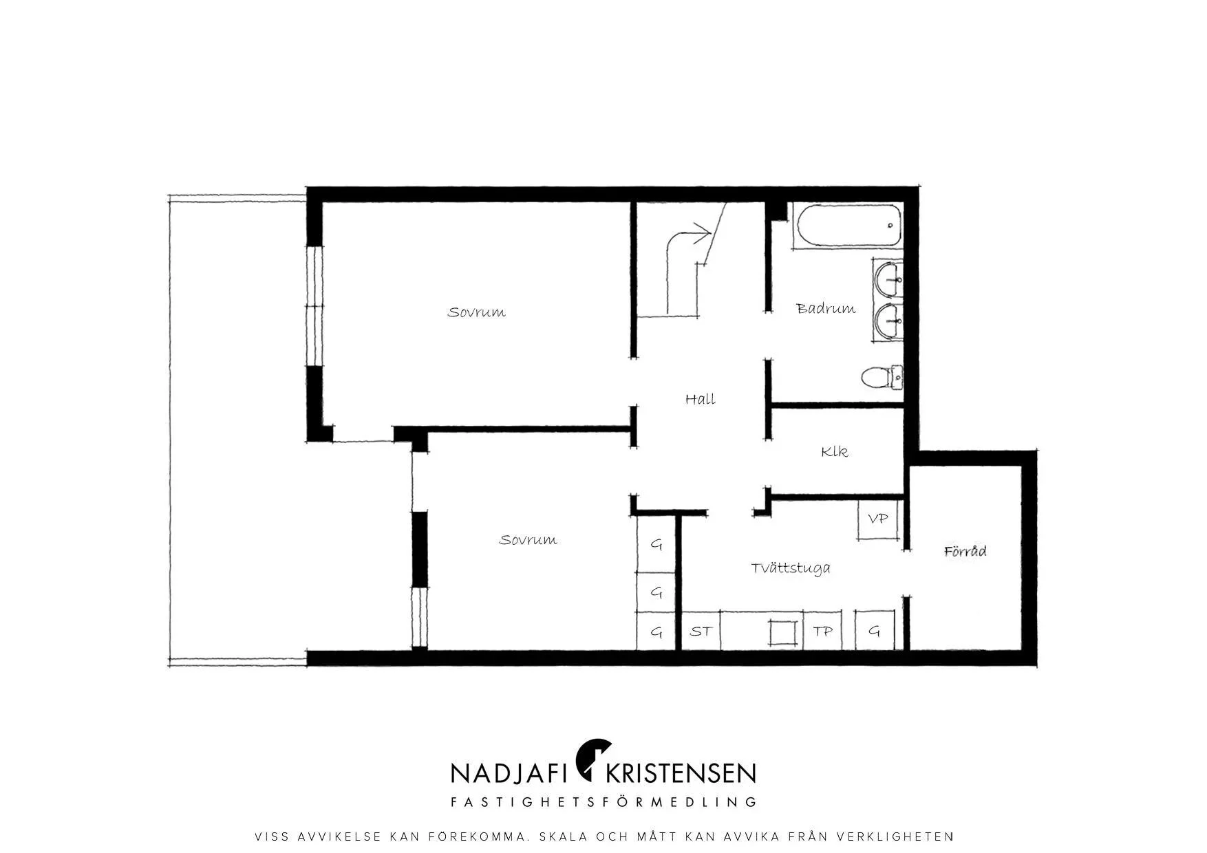 Trevligt radhus med närhet till både natur och centrala Båstad