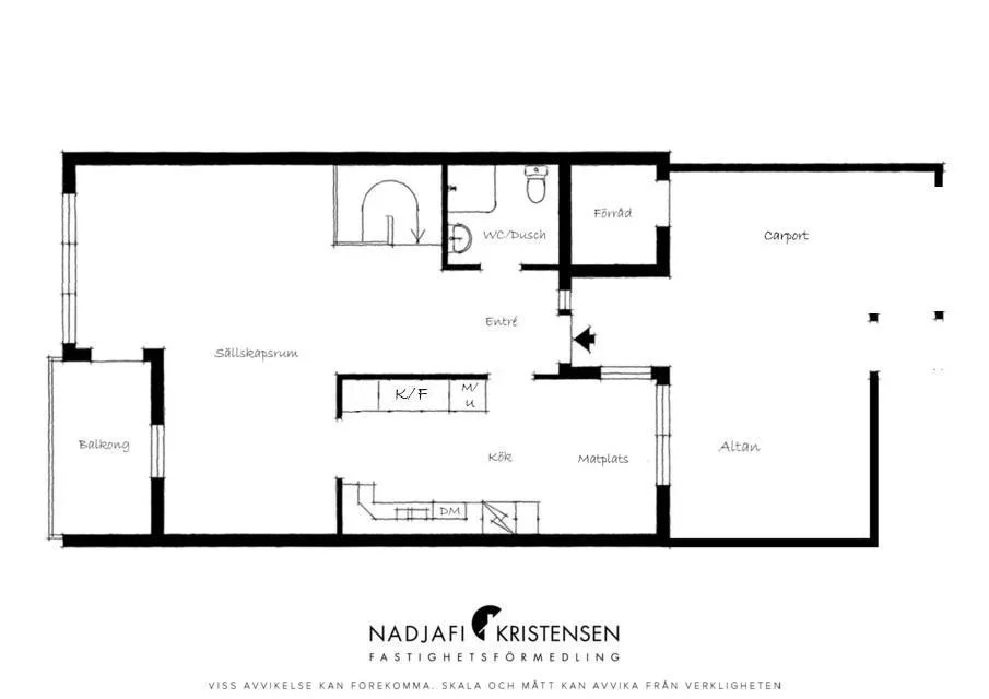 Trevligt radhus med närhet till både natur och centrala Båstad