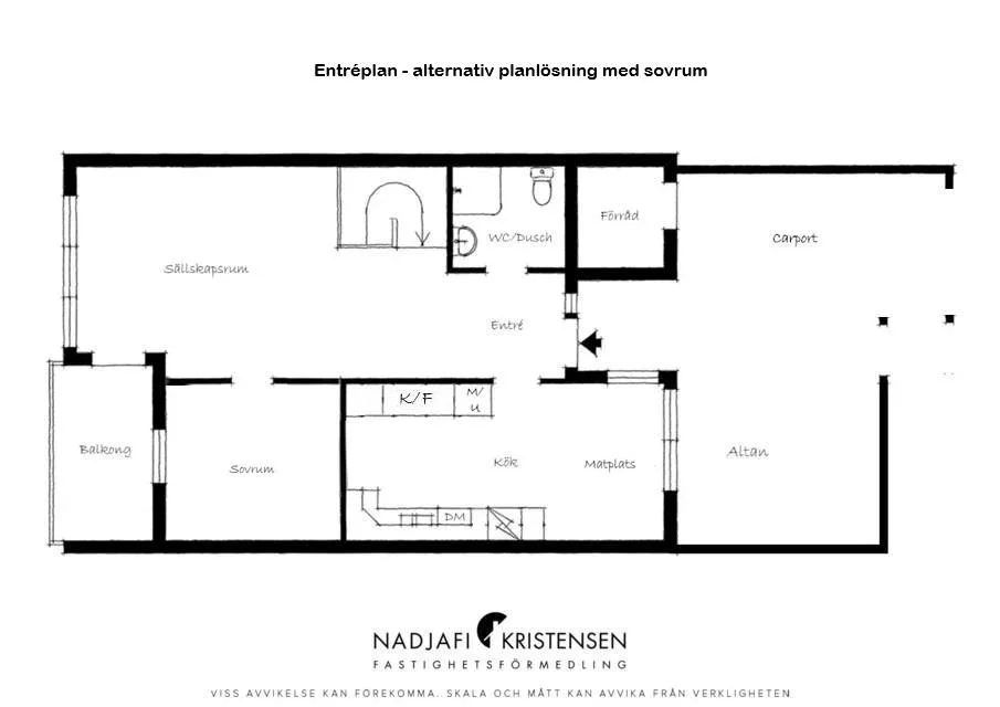 Trevligt radhus med närhet till både natur och centrala Båstad