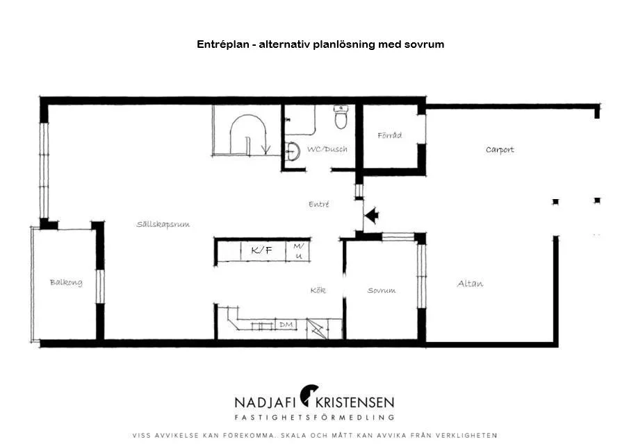 Trevligt radhus med närhet till både natur och centrala Båstad
