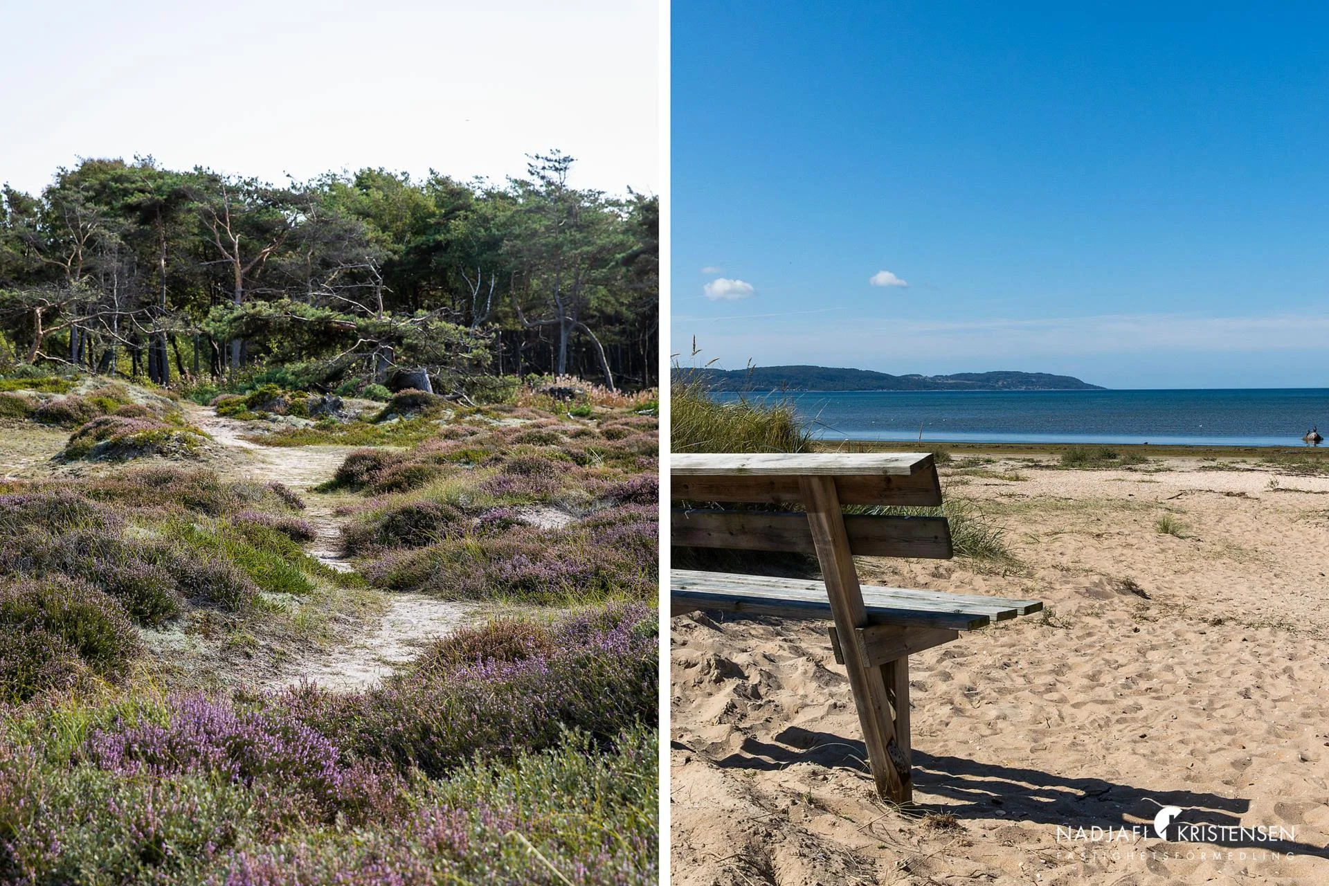 Modernt hem i 2-plan med dekorativa tillval