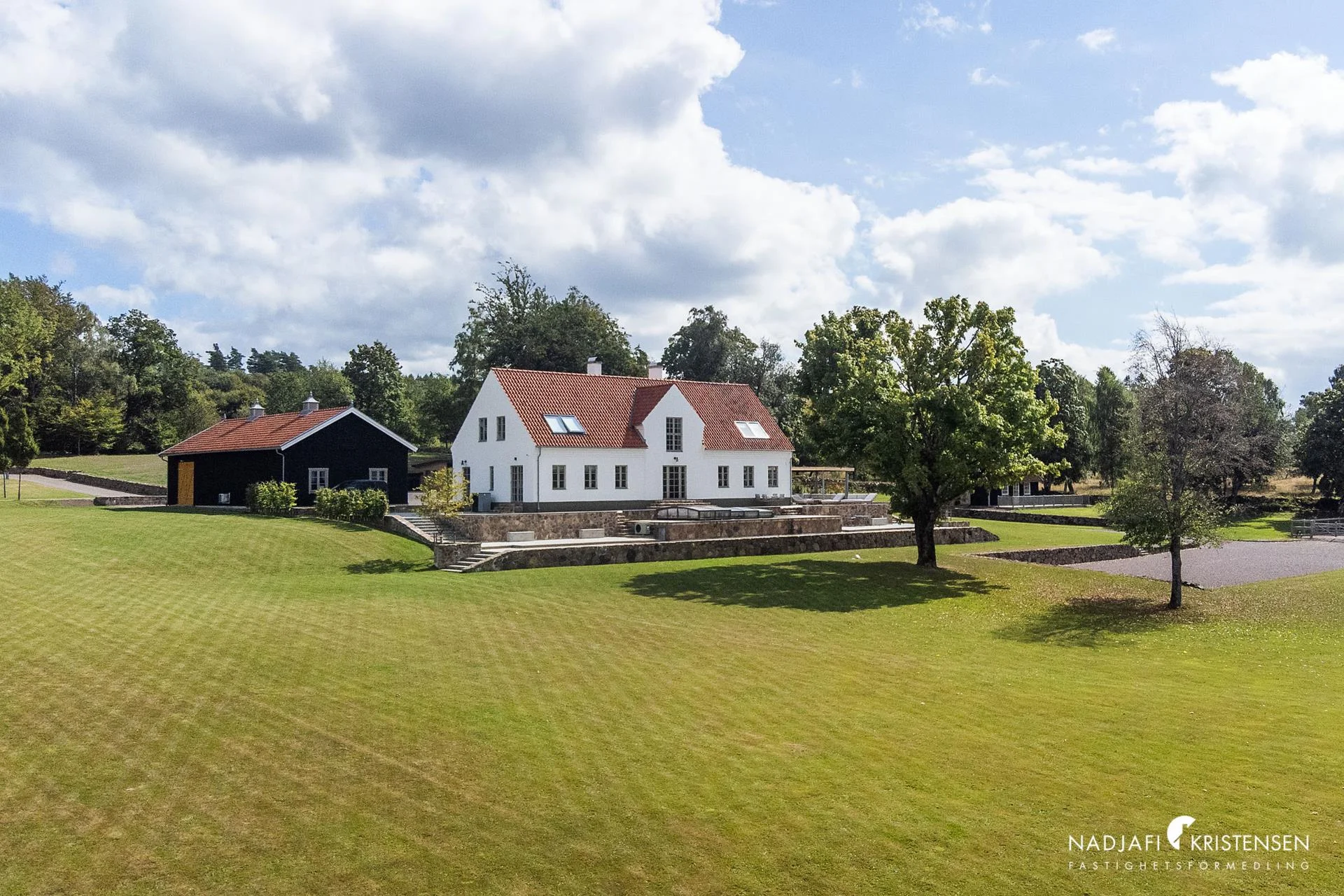 Unik hästgård på Bjäre!