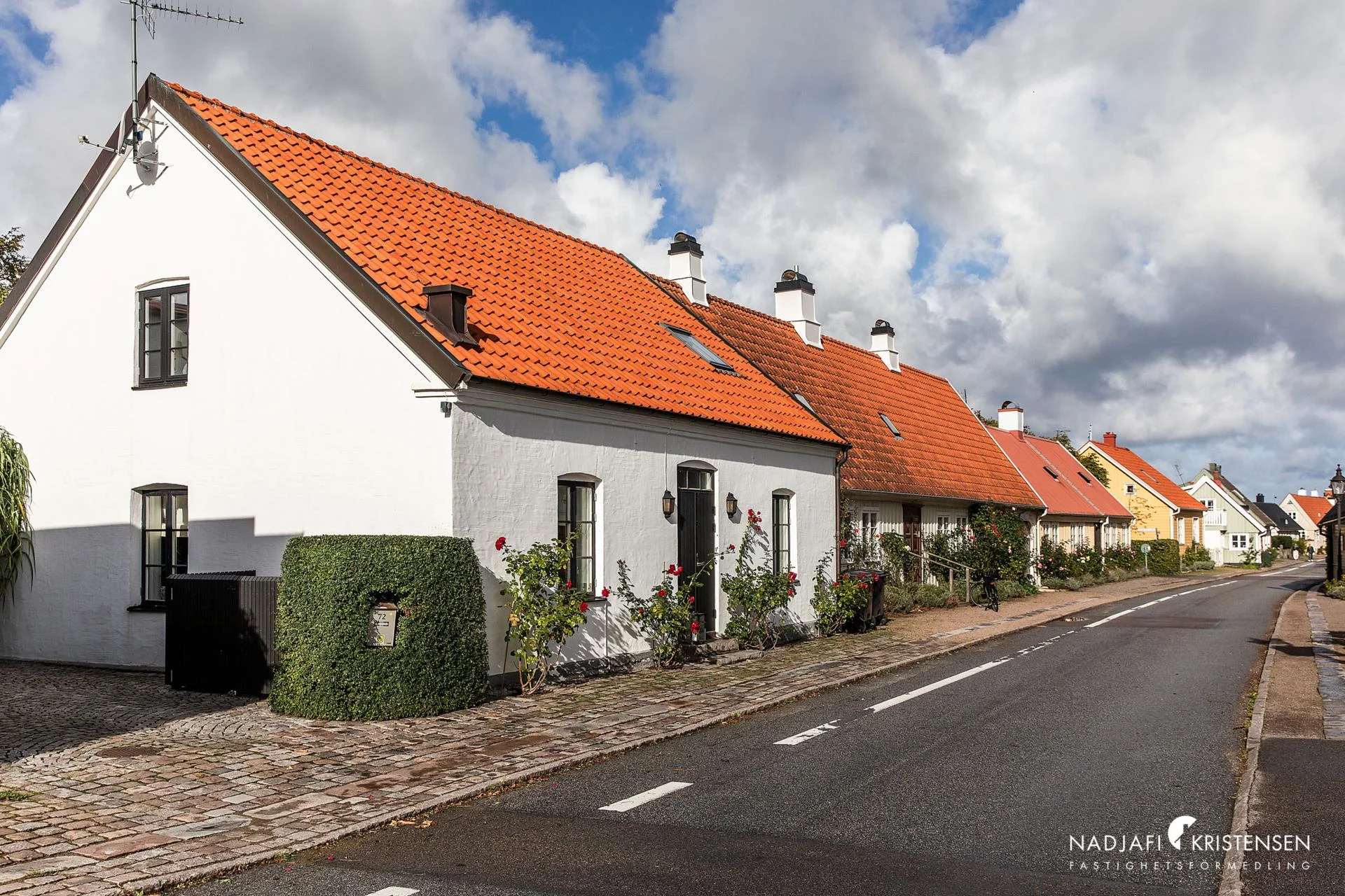 Privat oas mitt i Båstad