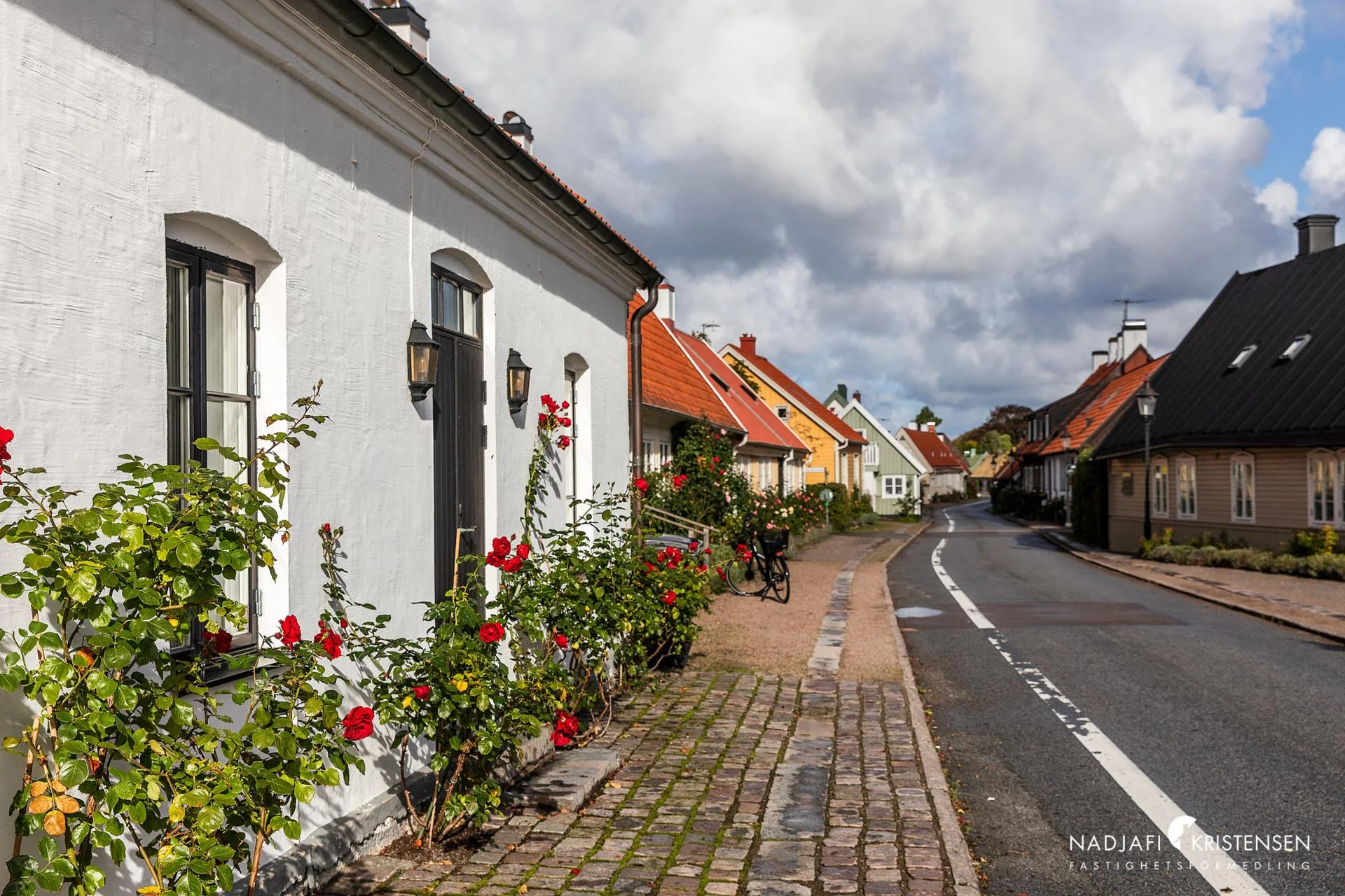 Privat oas mitt i Båstad