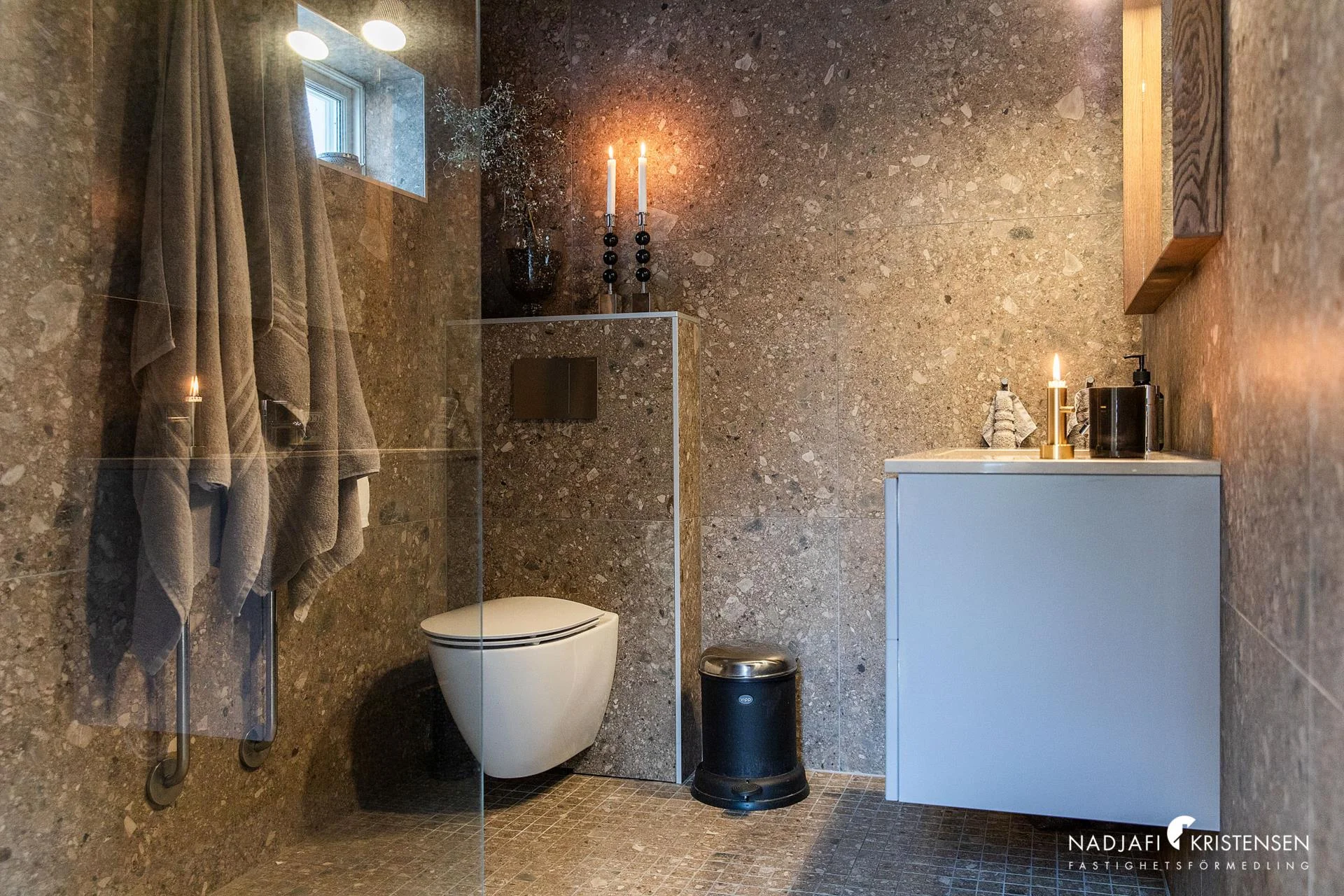 Privat oas mitt i Båstad
