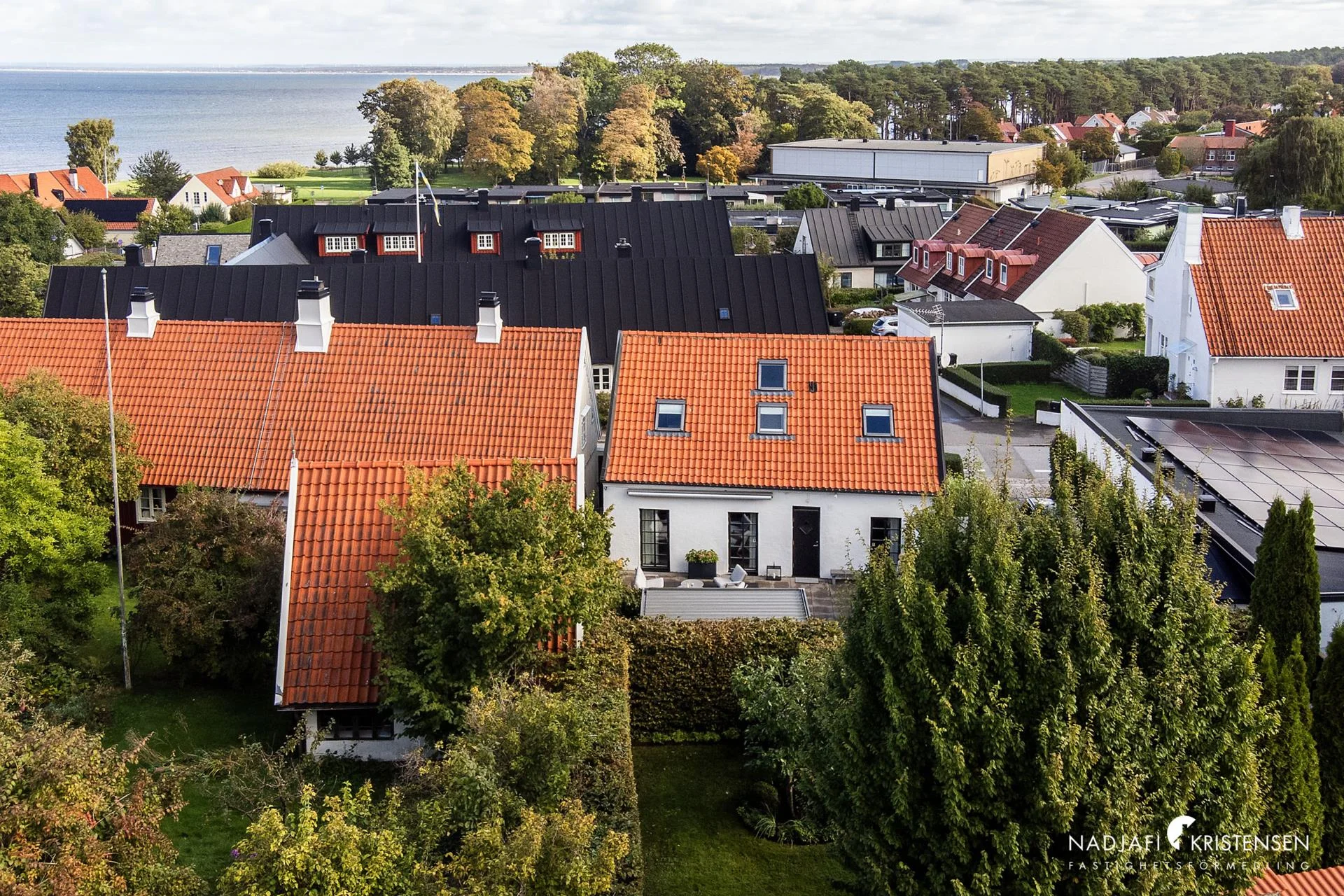 Privat oas mitt i Båstad